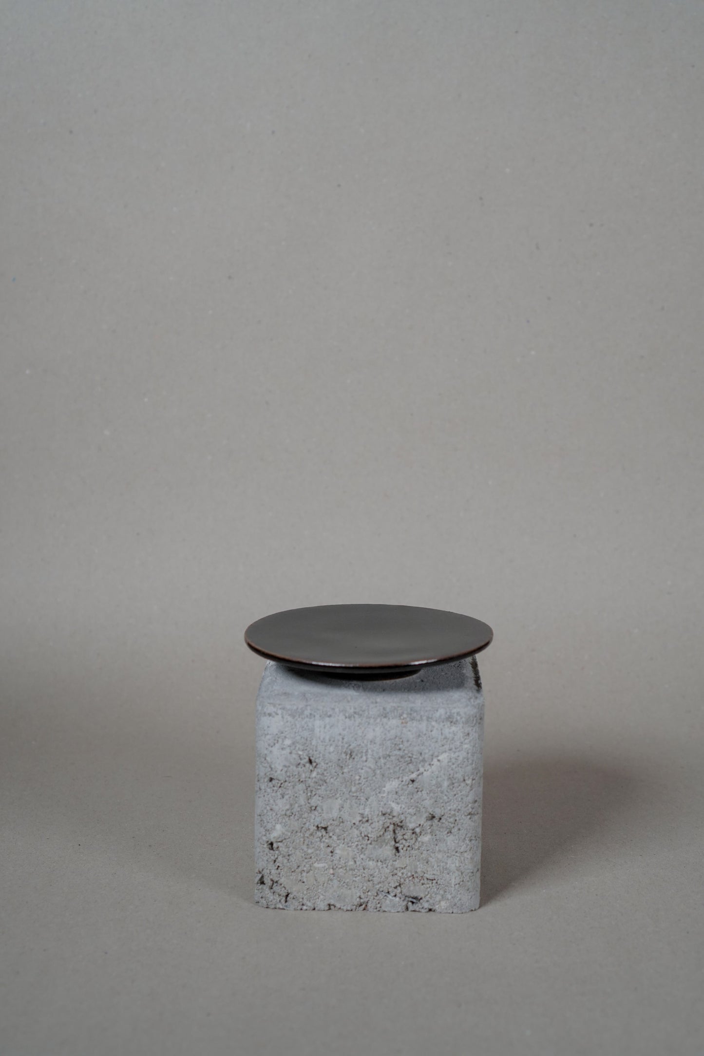 Tenmoku Plate #PTM