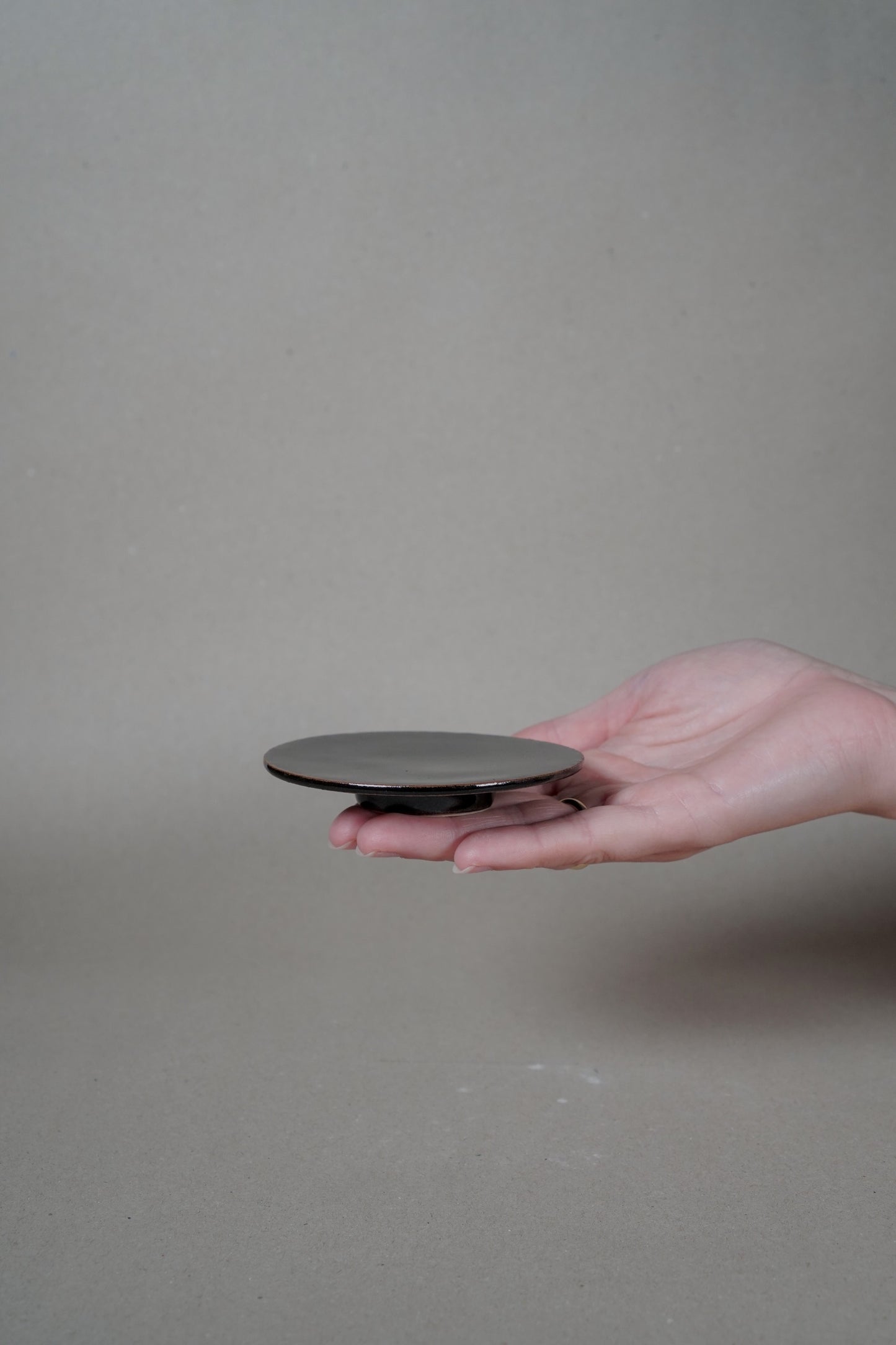 Tenmoku Plate #PTM