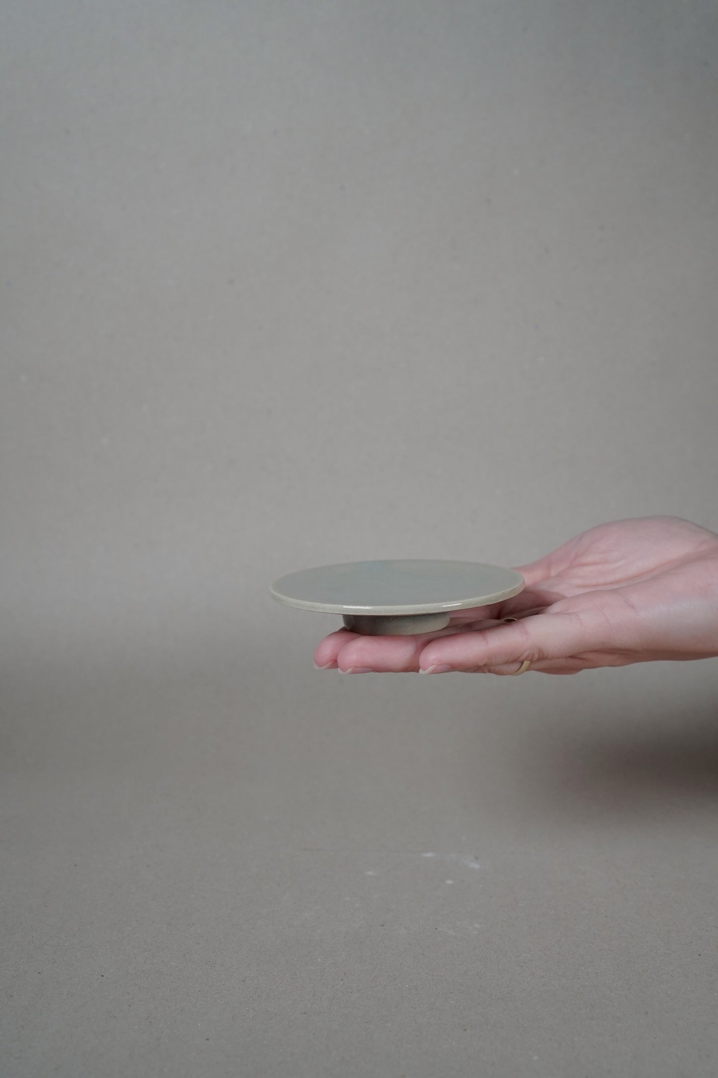 Celadon Plate #PCM