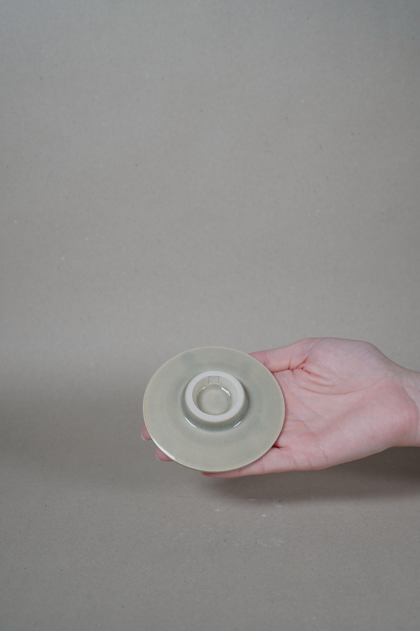 Celadon Plate #PCM