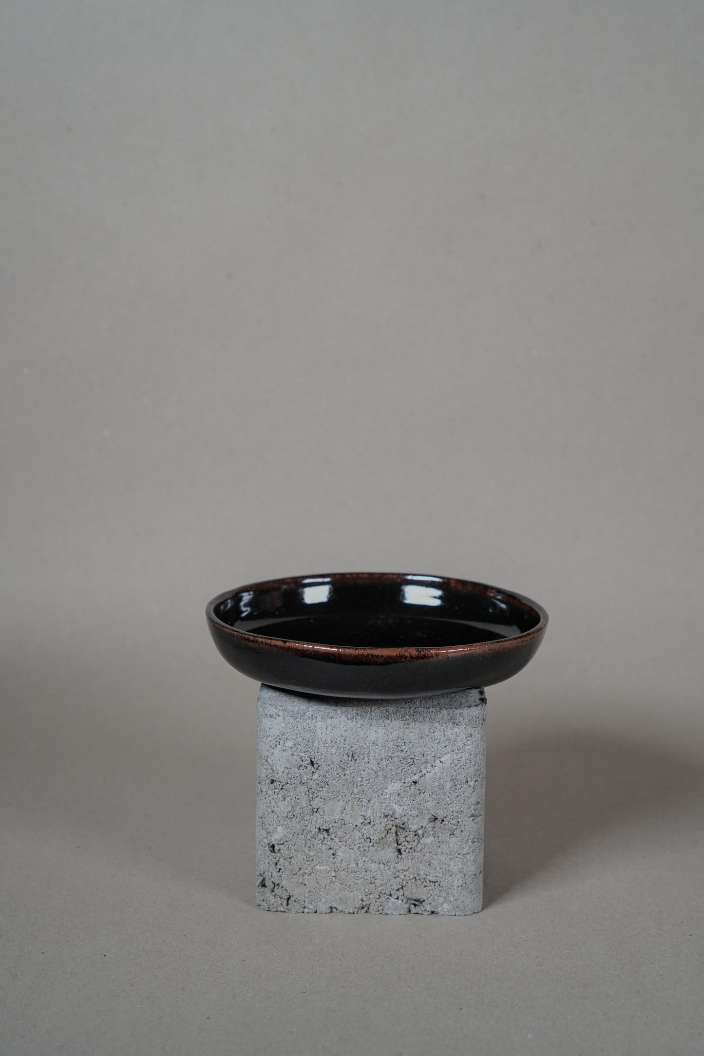Tenmoku Plate #PTS