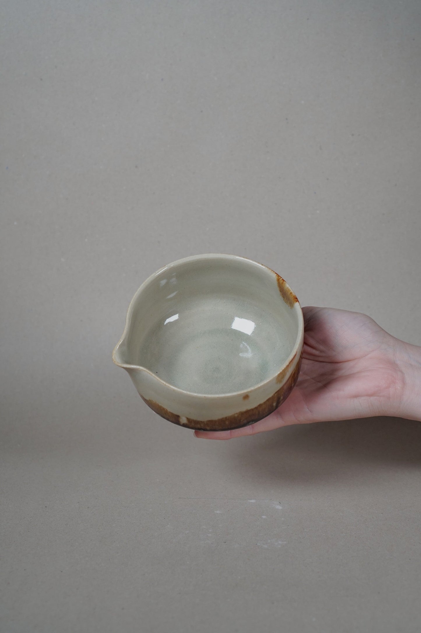 Tenmoku/Celadon Matchabowl #MTCA