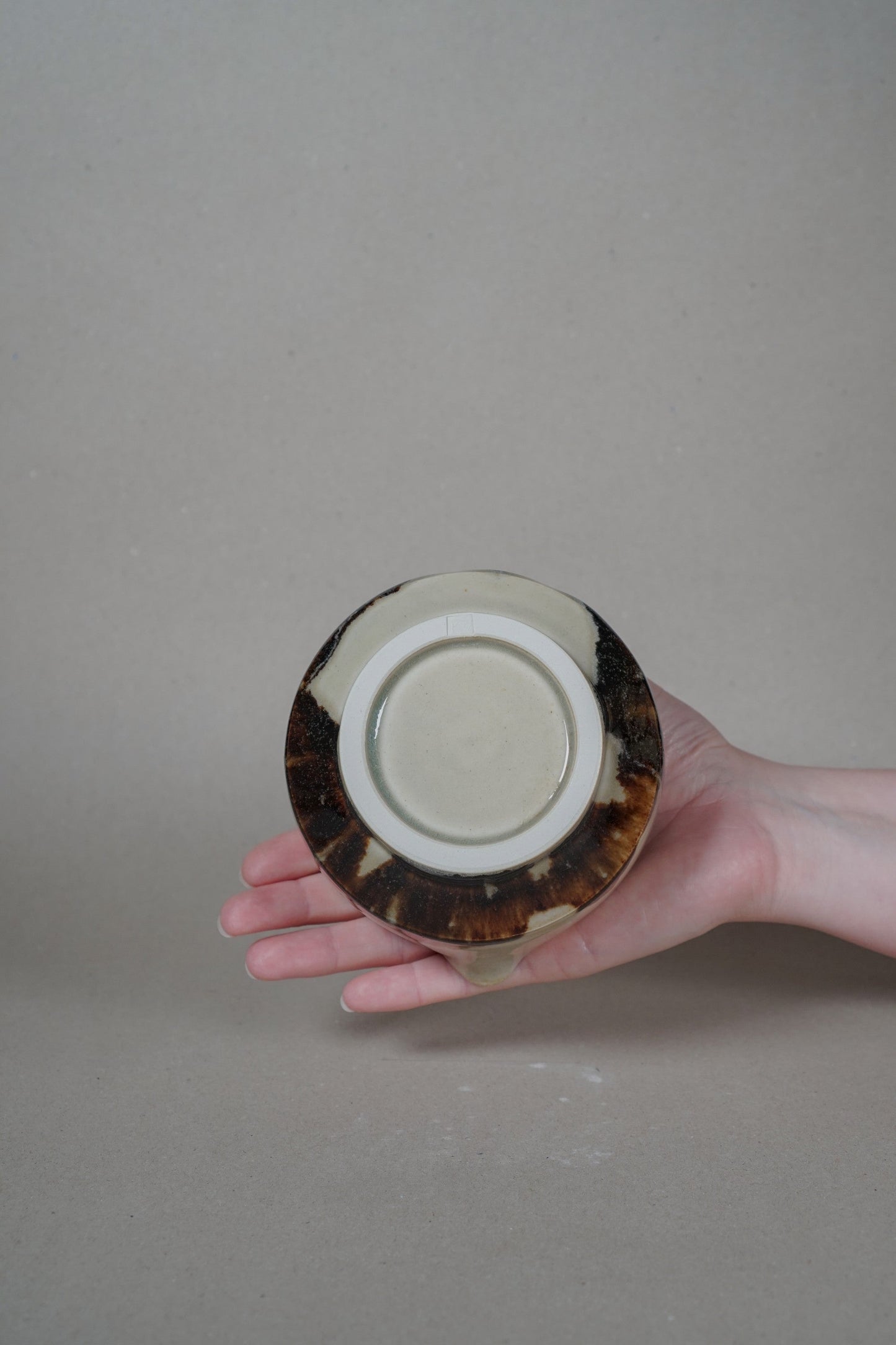 Tenmoku/Celadon Matchabowl #MTCA