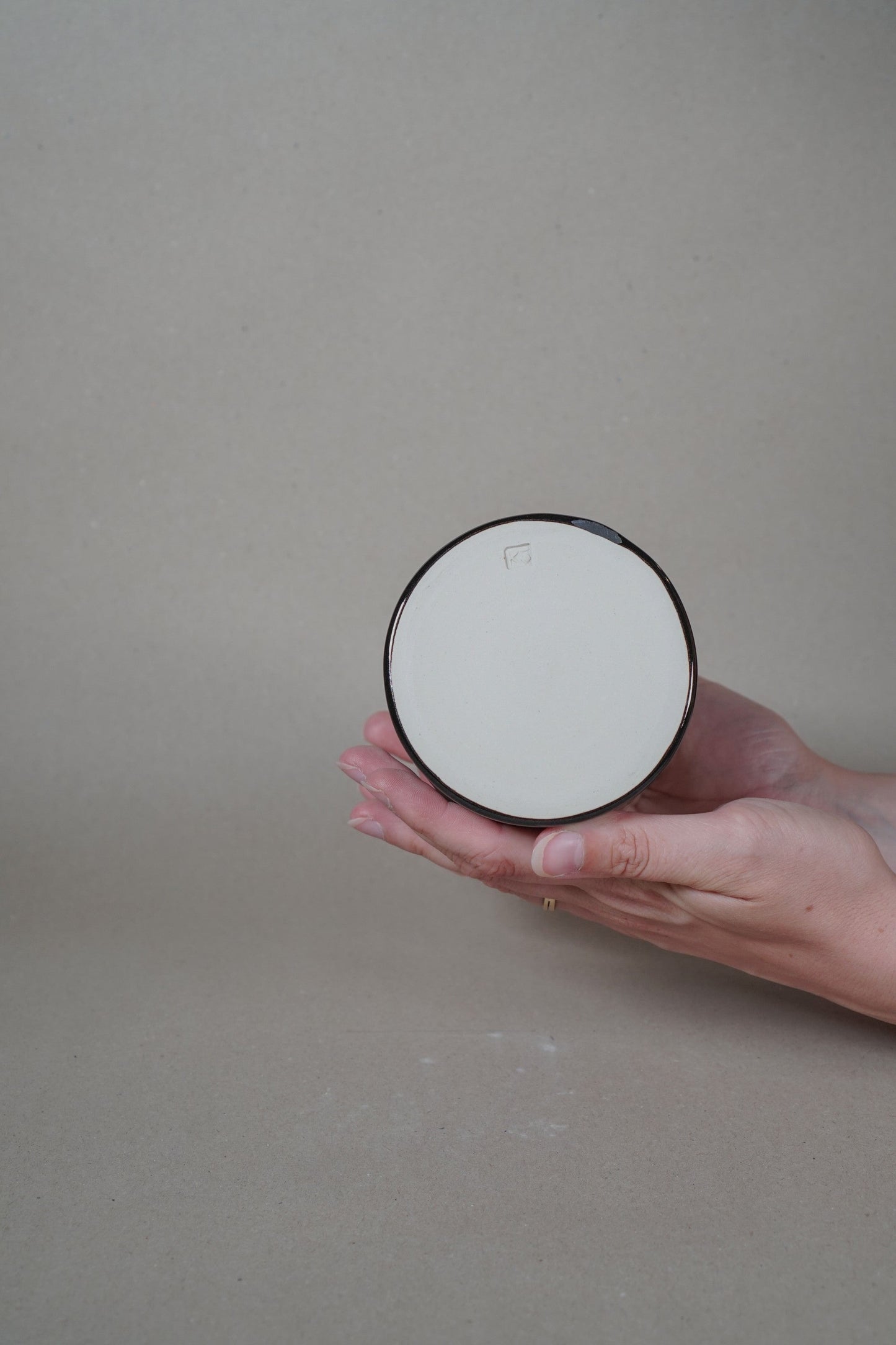 Tenmoku/Celadon Vase #VTCM