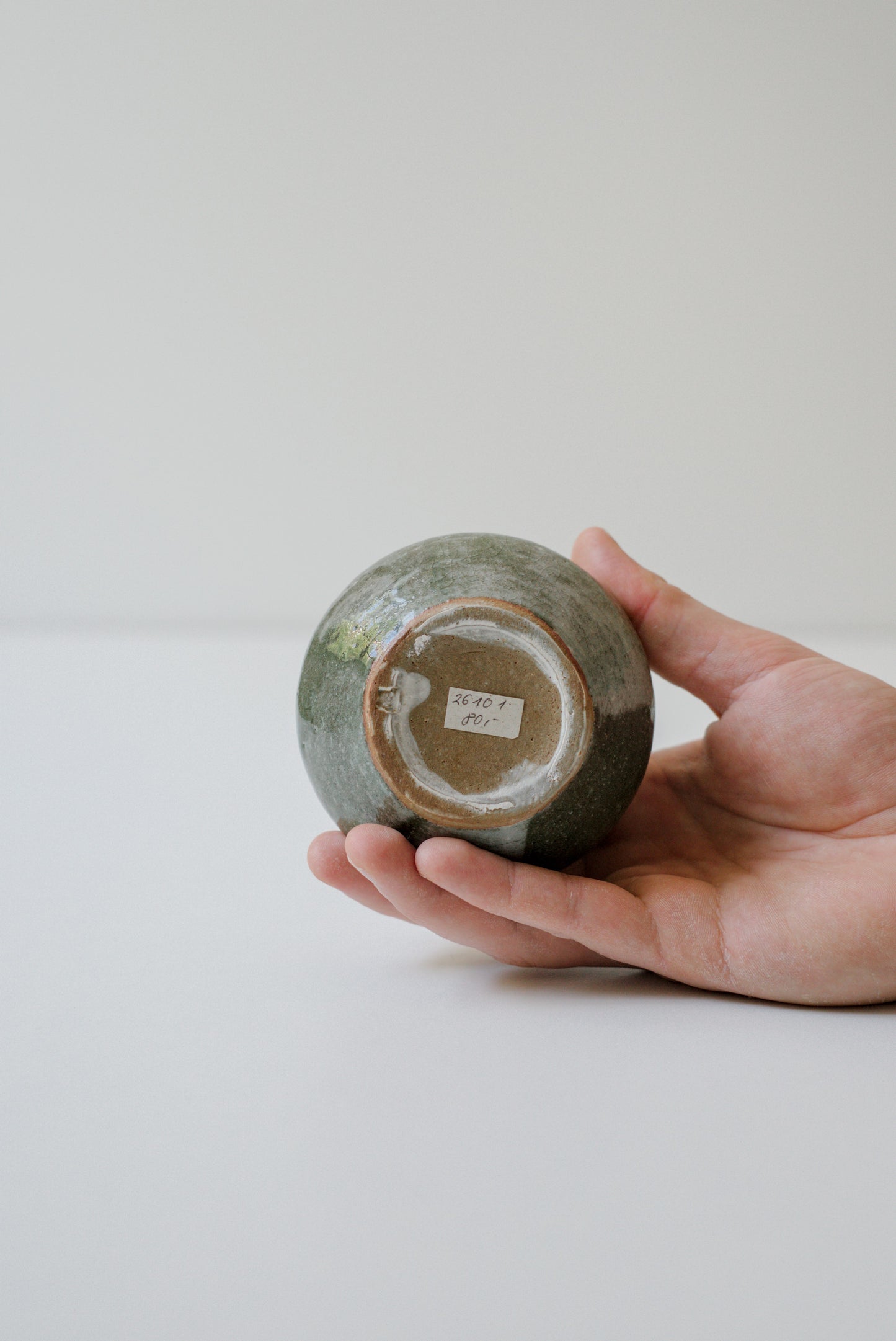 Soda Celadon Vase #26101