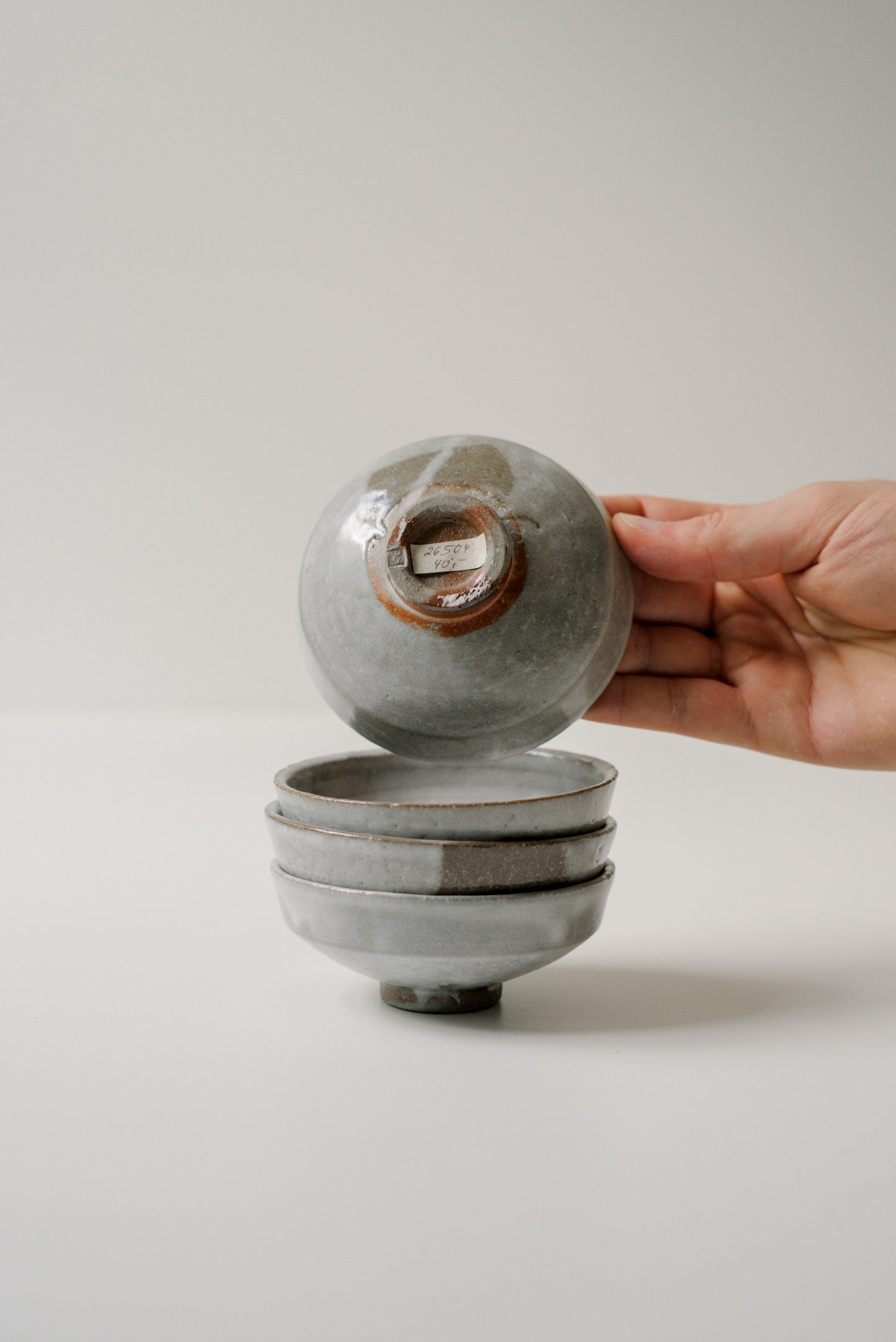 Slipped Bird Teabowl #26504