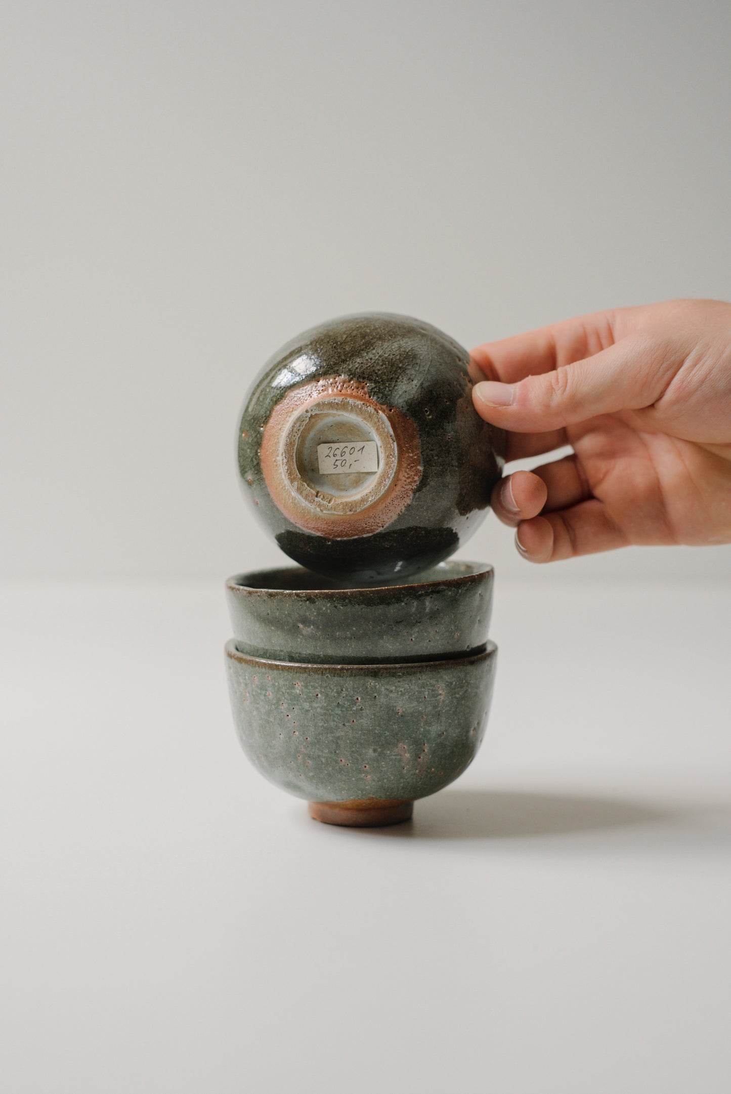 Soda Celadon Cup #26601
