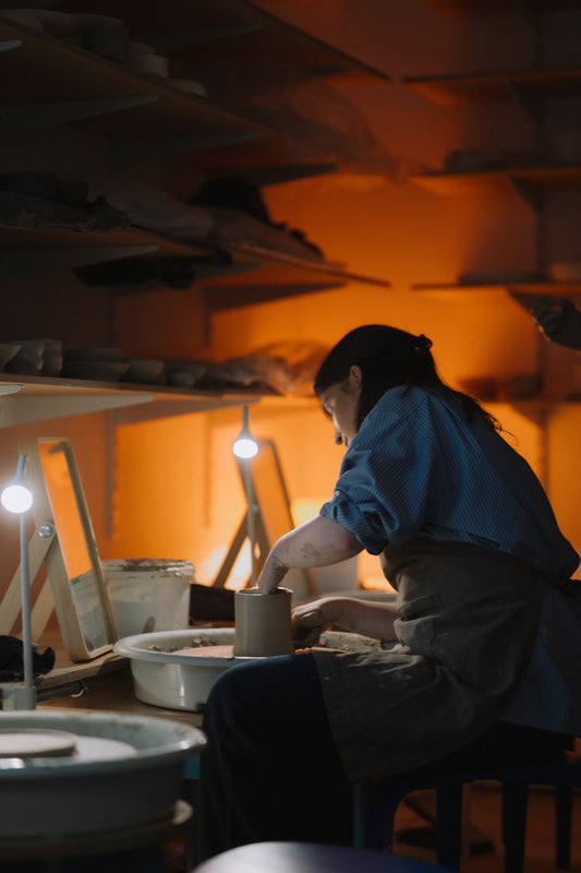 Intensive Wheelthrowing - Advanced Beginners (6 Weeks)