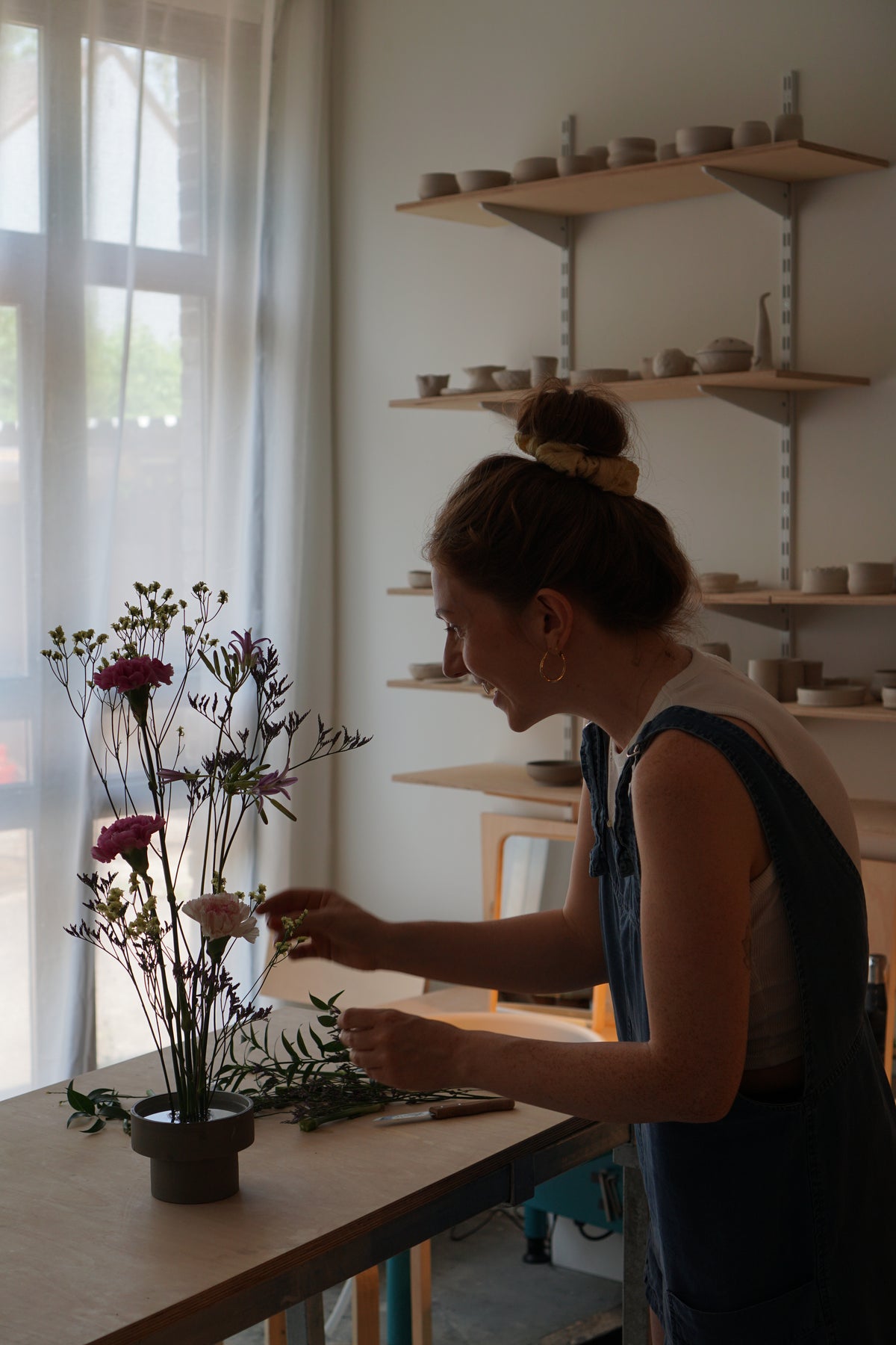 Kö Keramik x soil: Töpfern & Blumenstecken