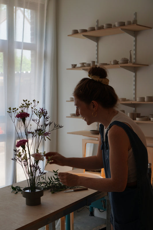 Kö Keramik x soil: Wheel Throwing & Ikebana
