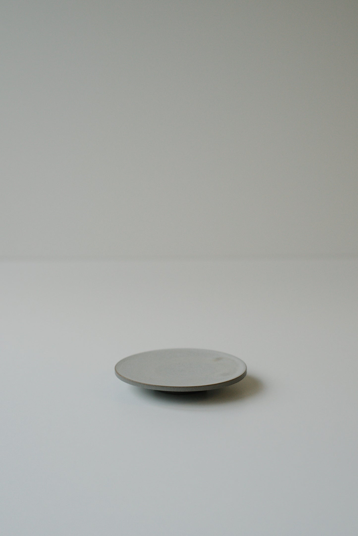 White Glazed Saucer #USAF