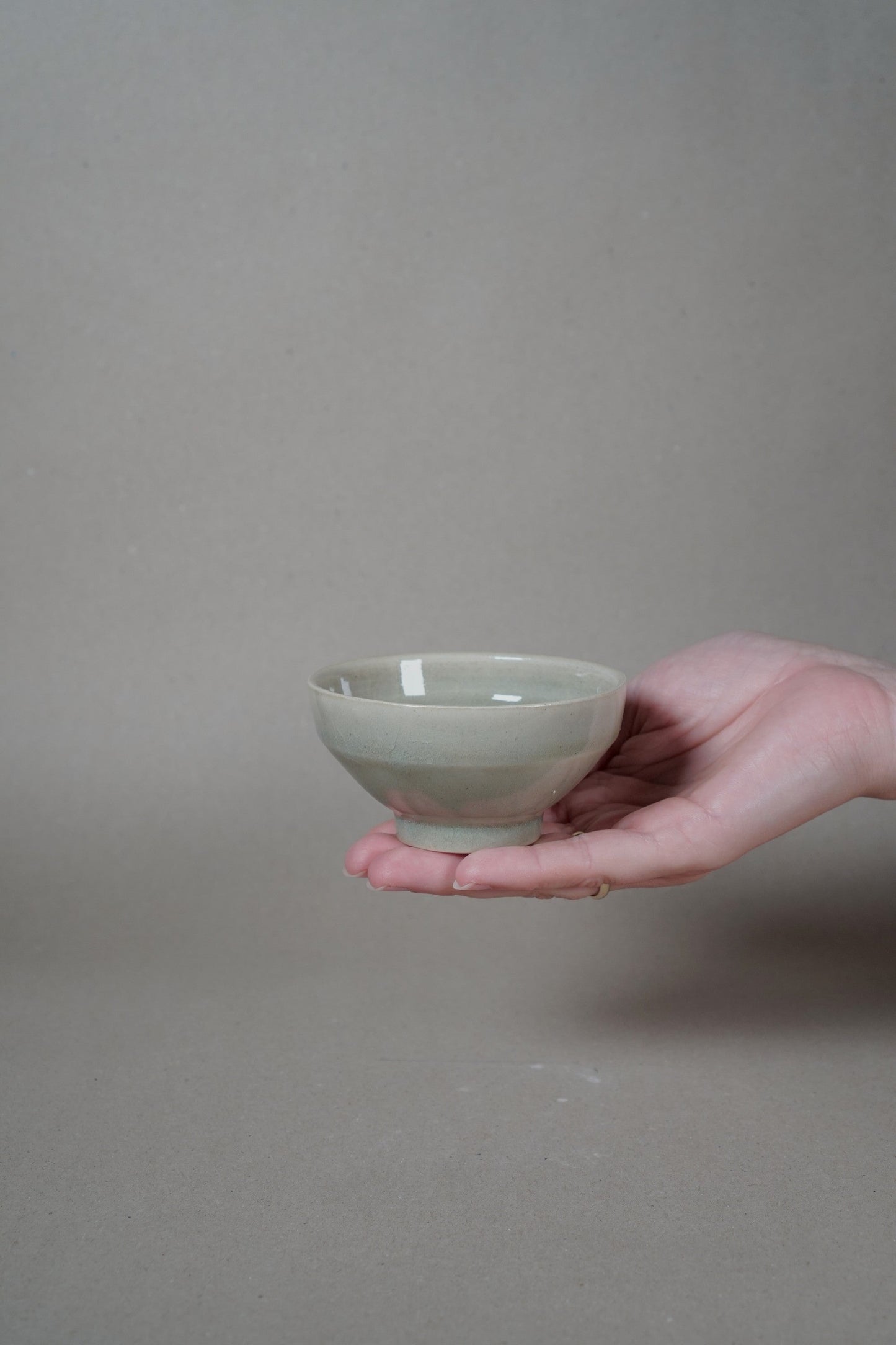 Celadon Teabowl #TCK