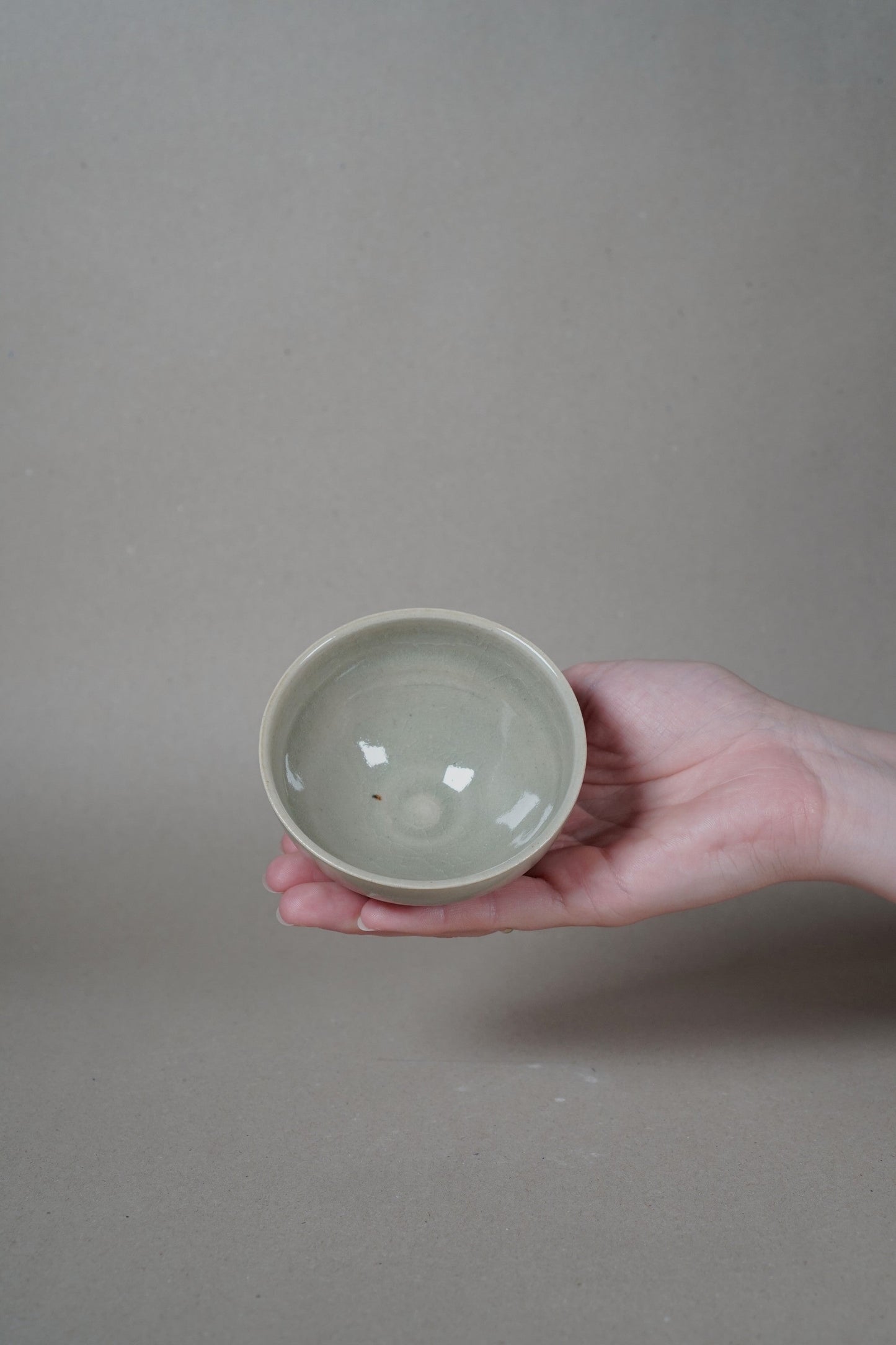 Celadon Teabowl #TCK