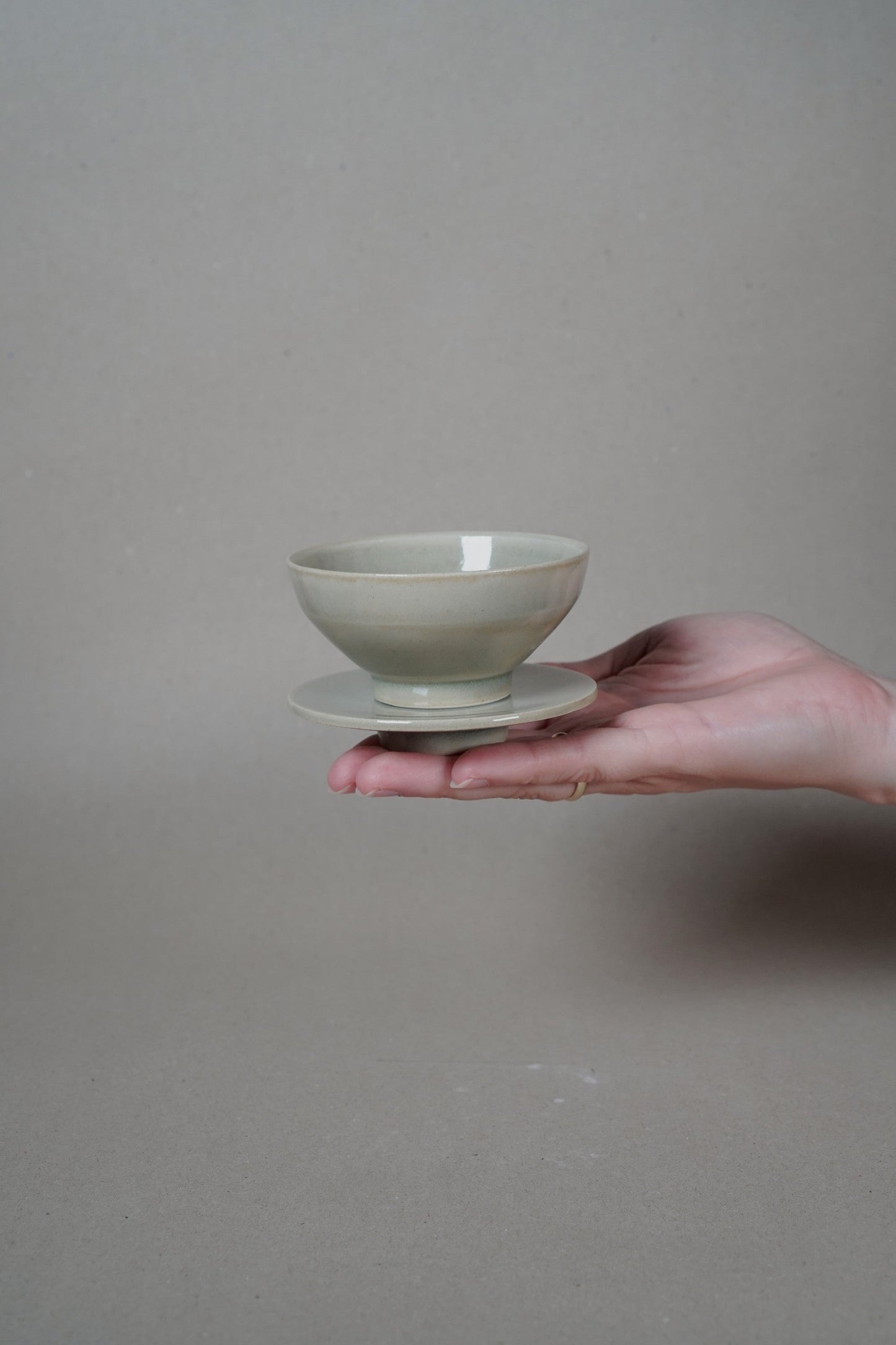 Celadon Teabowl #TCK