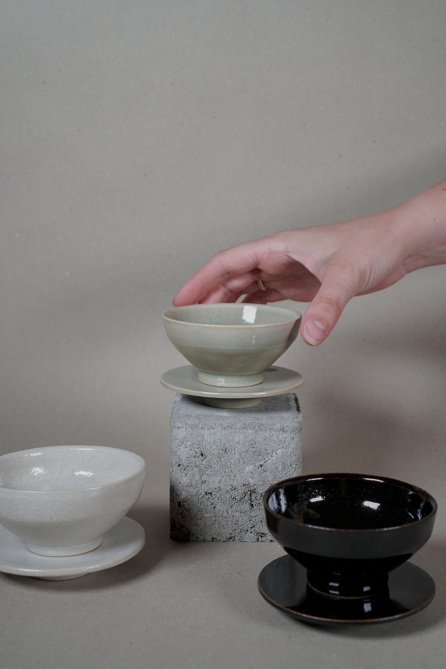Celadon Teabowl #TCK