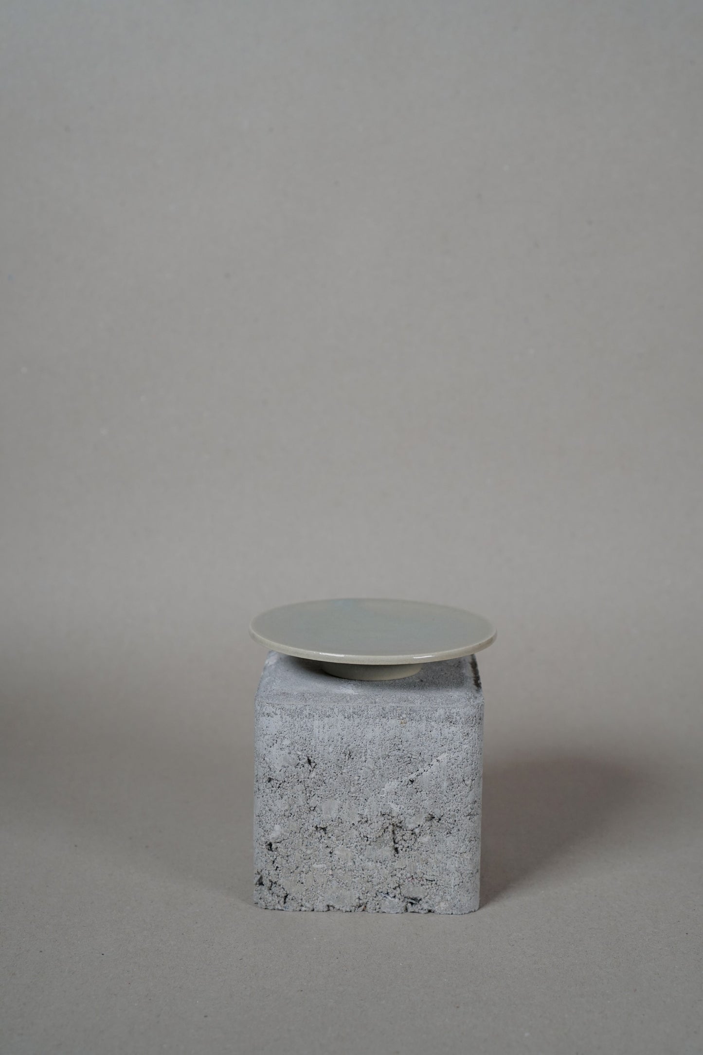 Celadon Plate #PCM