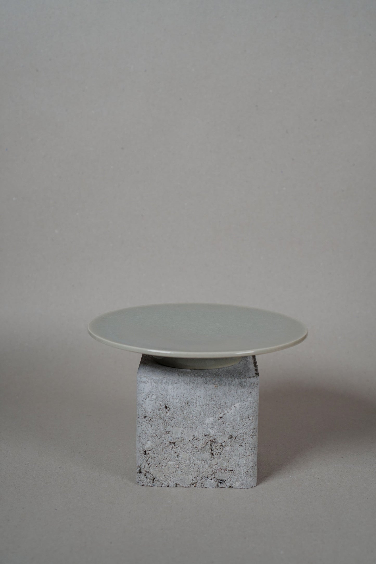 Celadon Plate #PCK
