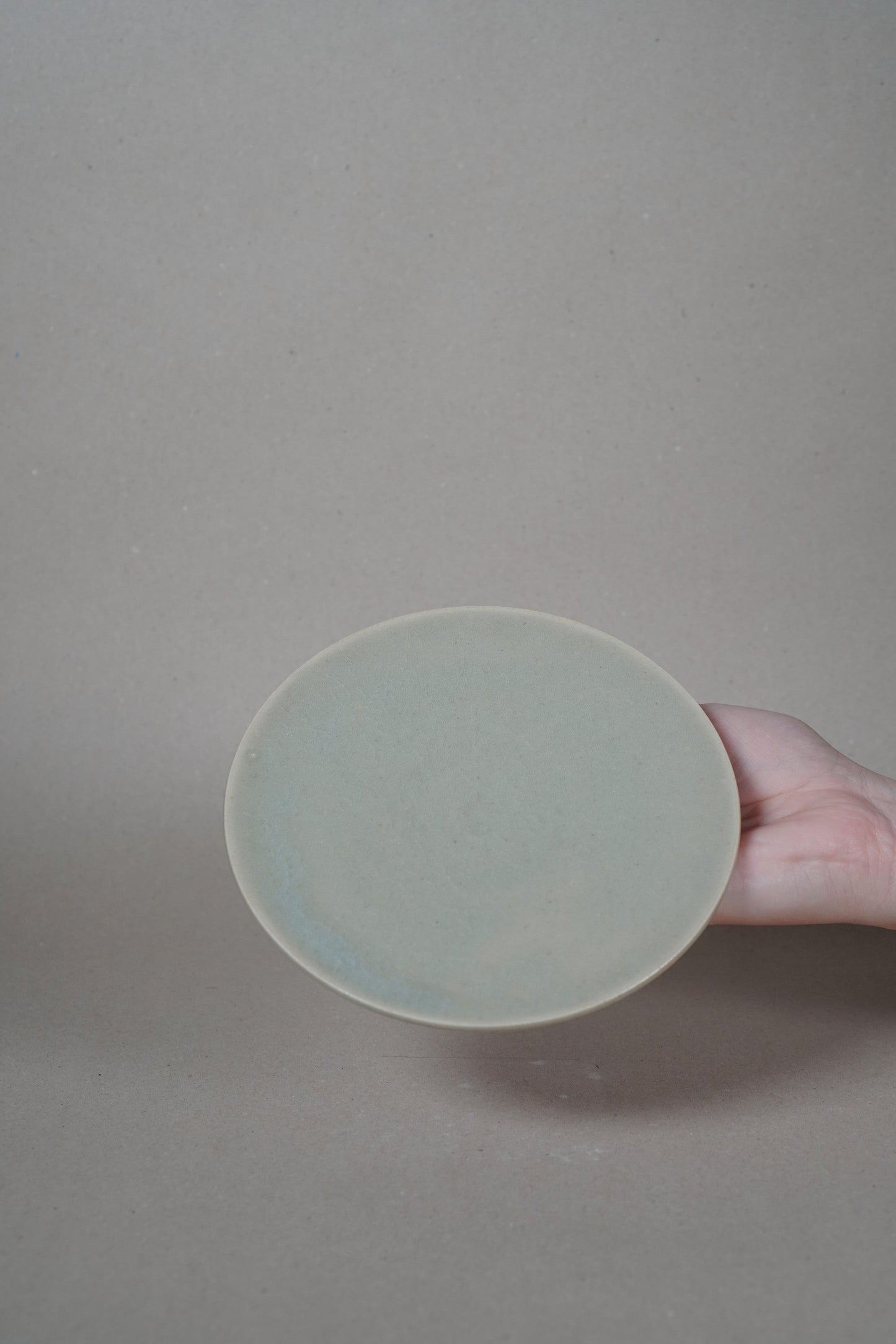 Celadon Plate #PCK