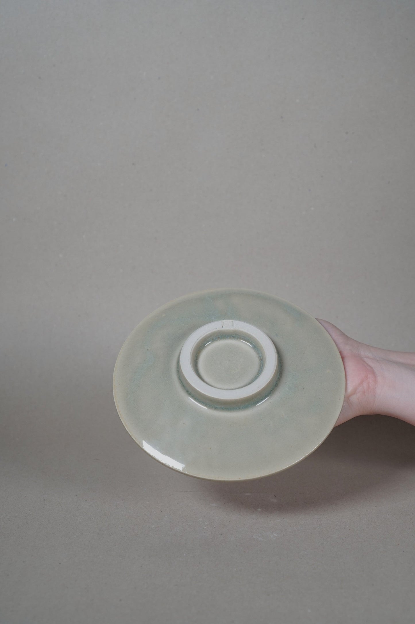Celadon Plate #PCK