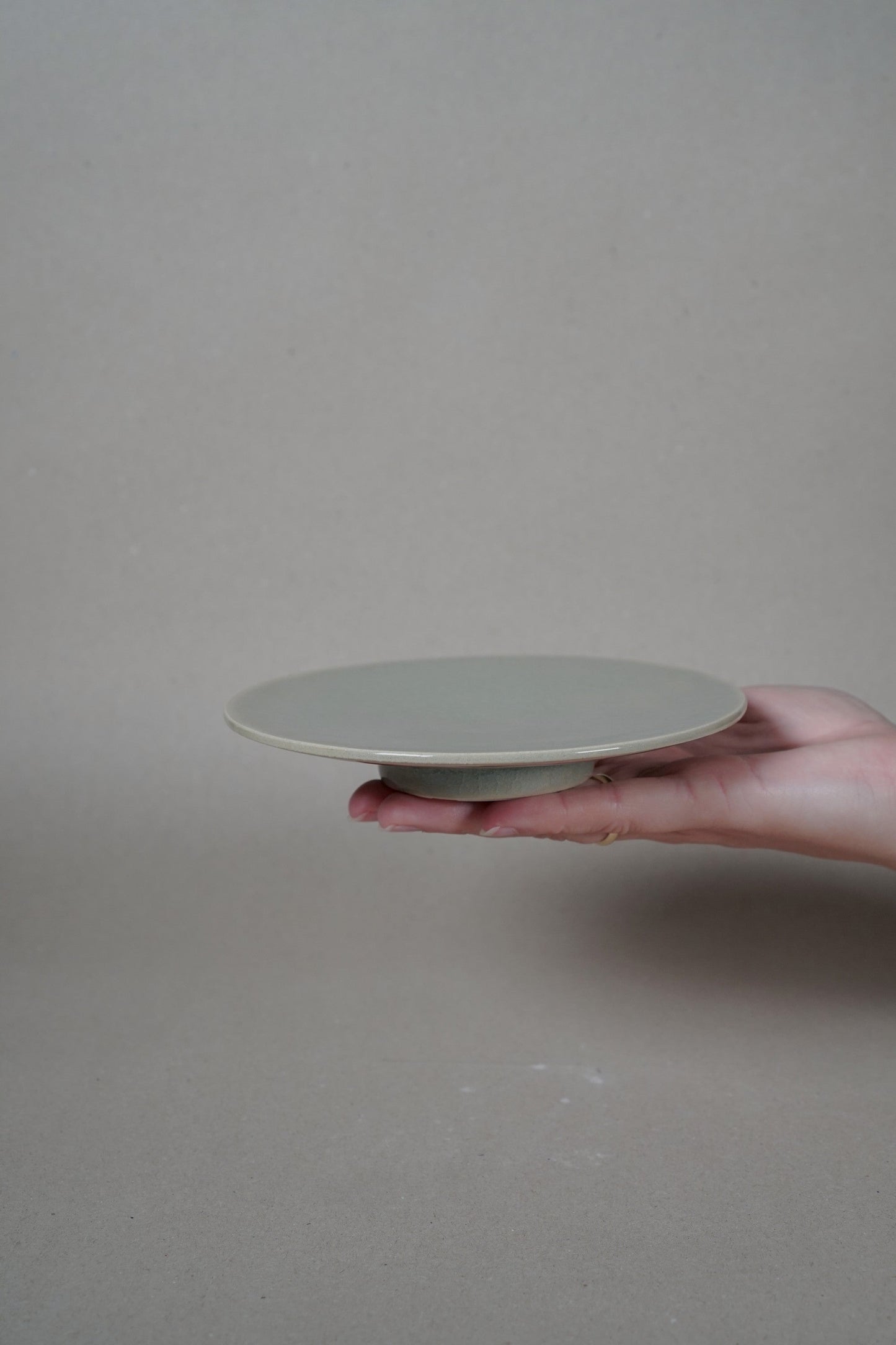 Celadon Plate #PCK