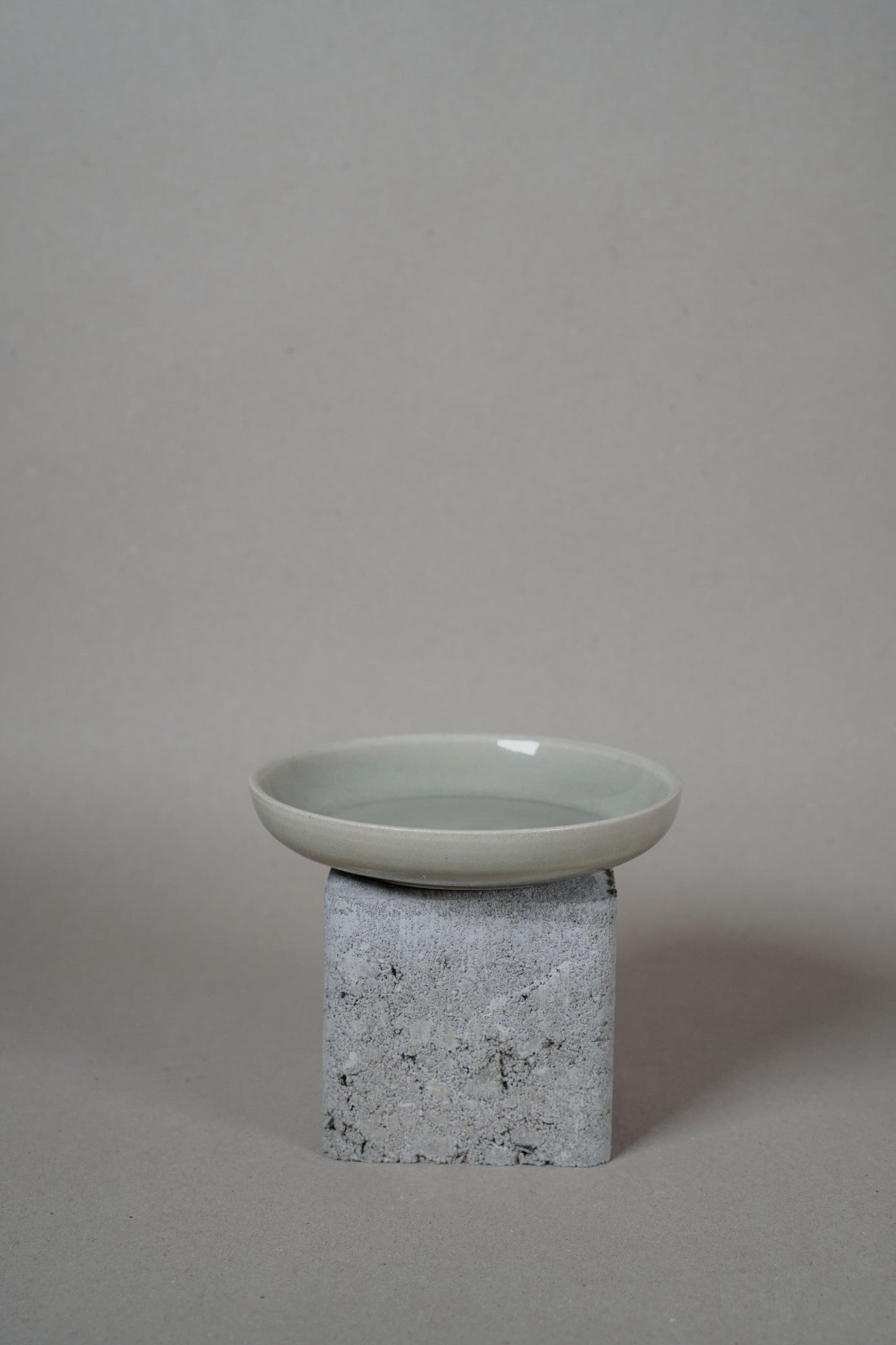 Celadon Plate #PCS