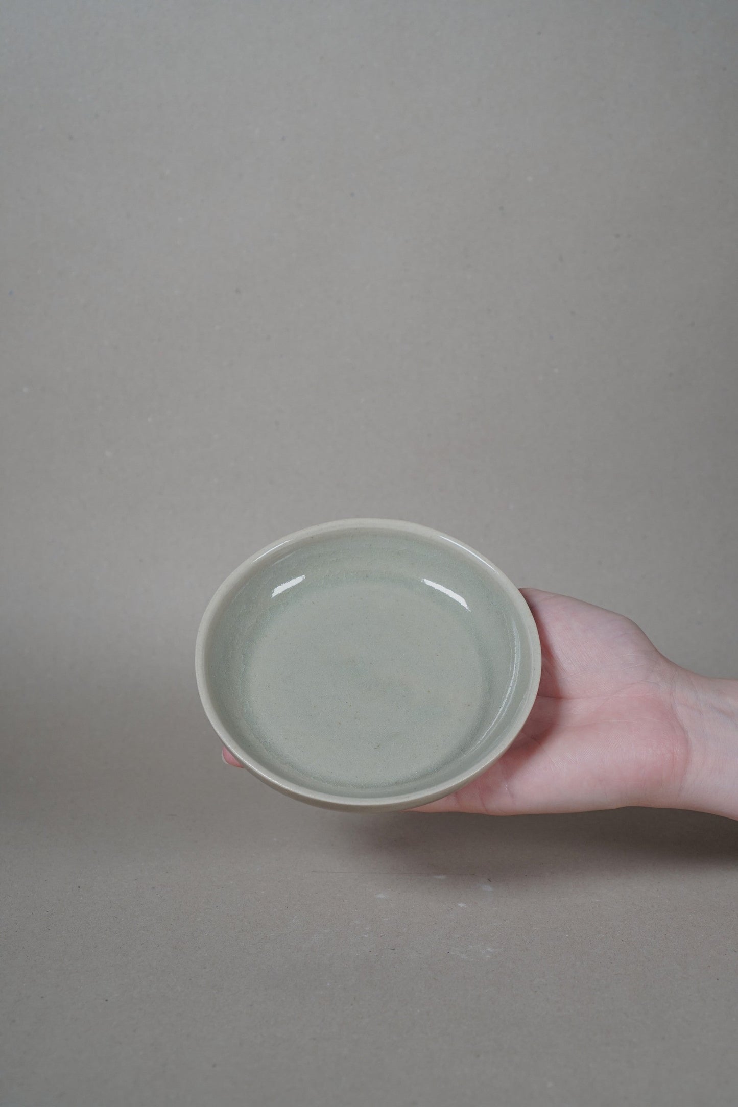 Celadon Plate #PCS