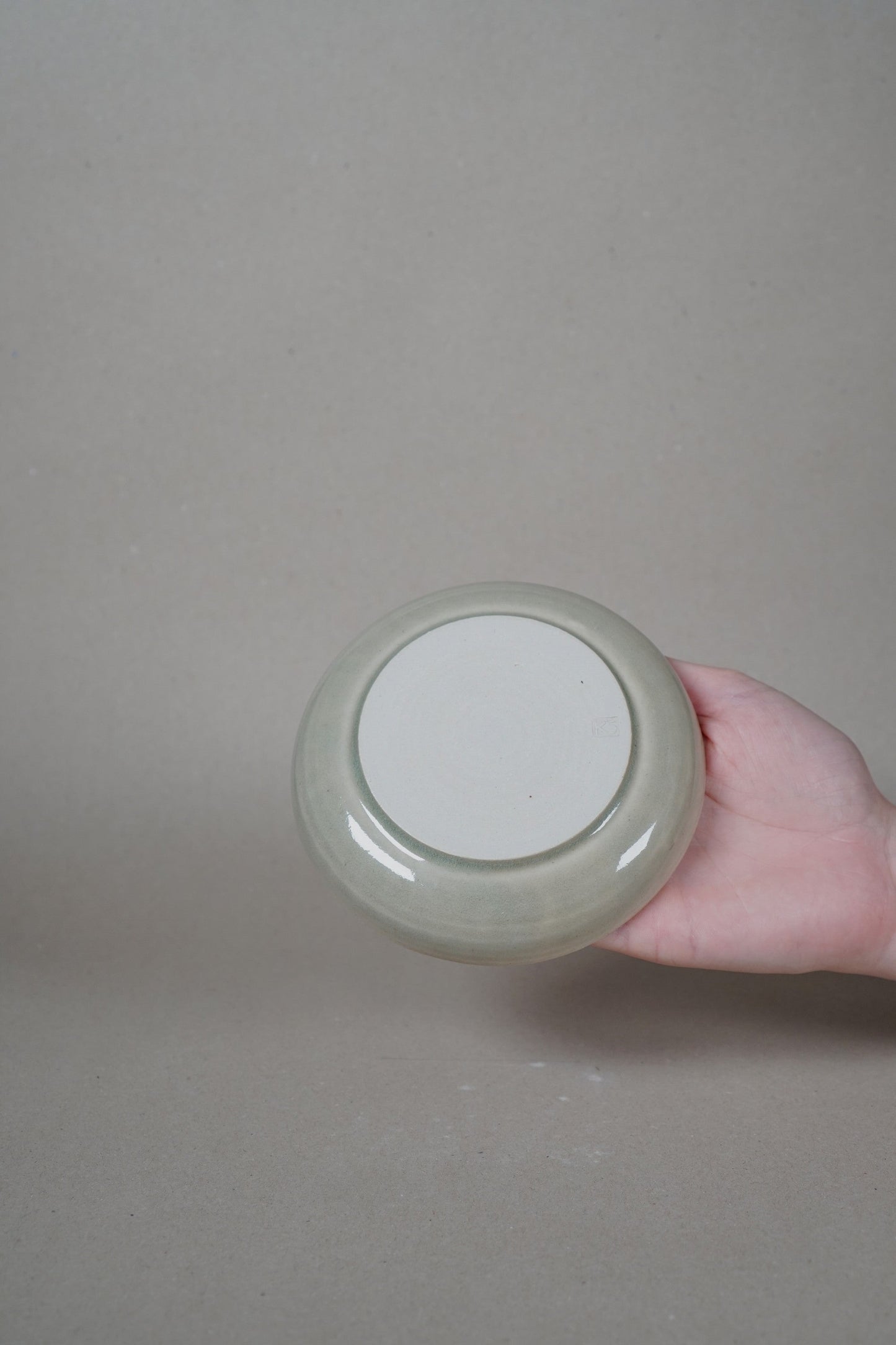 Celadon Plate #PCS