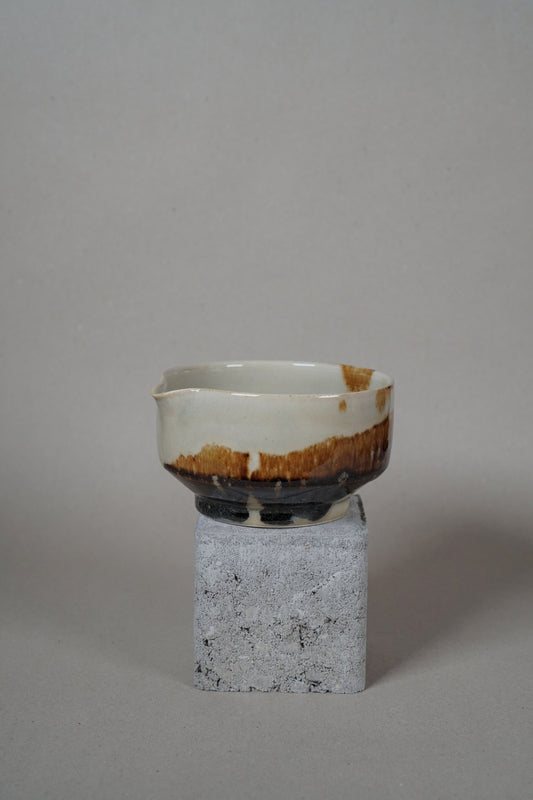 Tenmoku/Celadon Matchabowl #MTCA