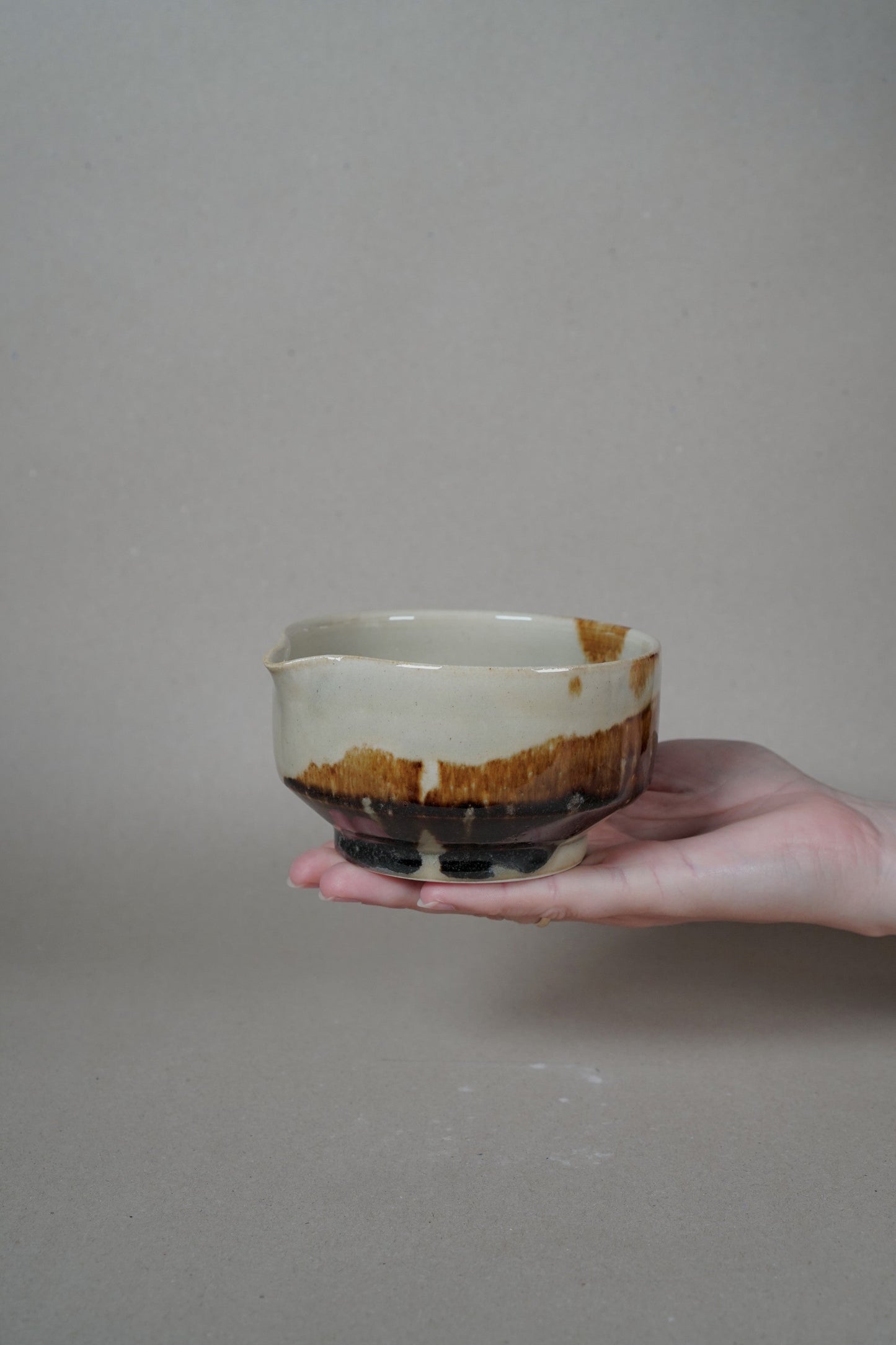 Tenmoku/Celadon Matchabowl #MTCA