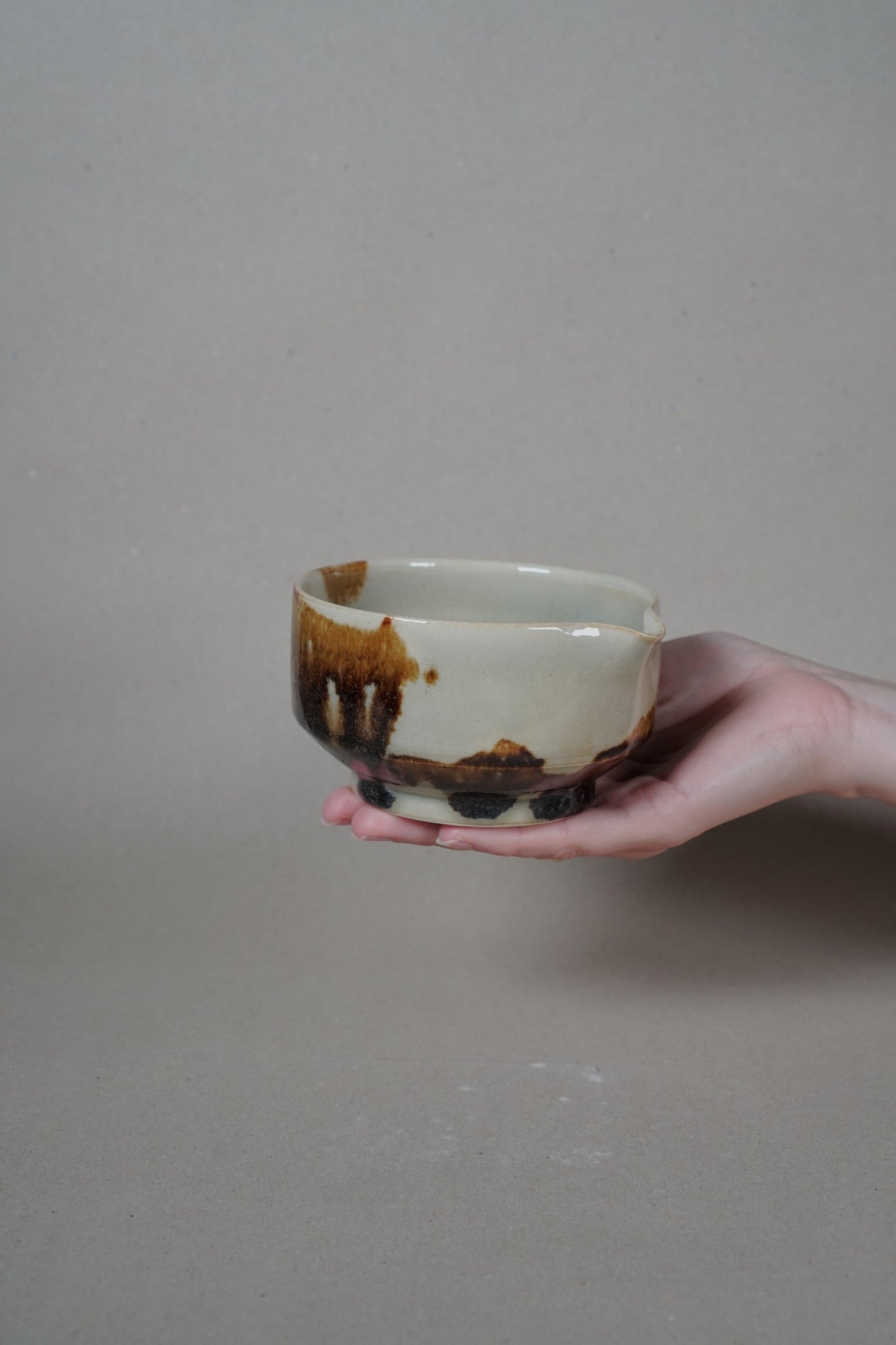 Tenmoku/Celadon Matchabowl #MTCA