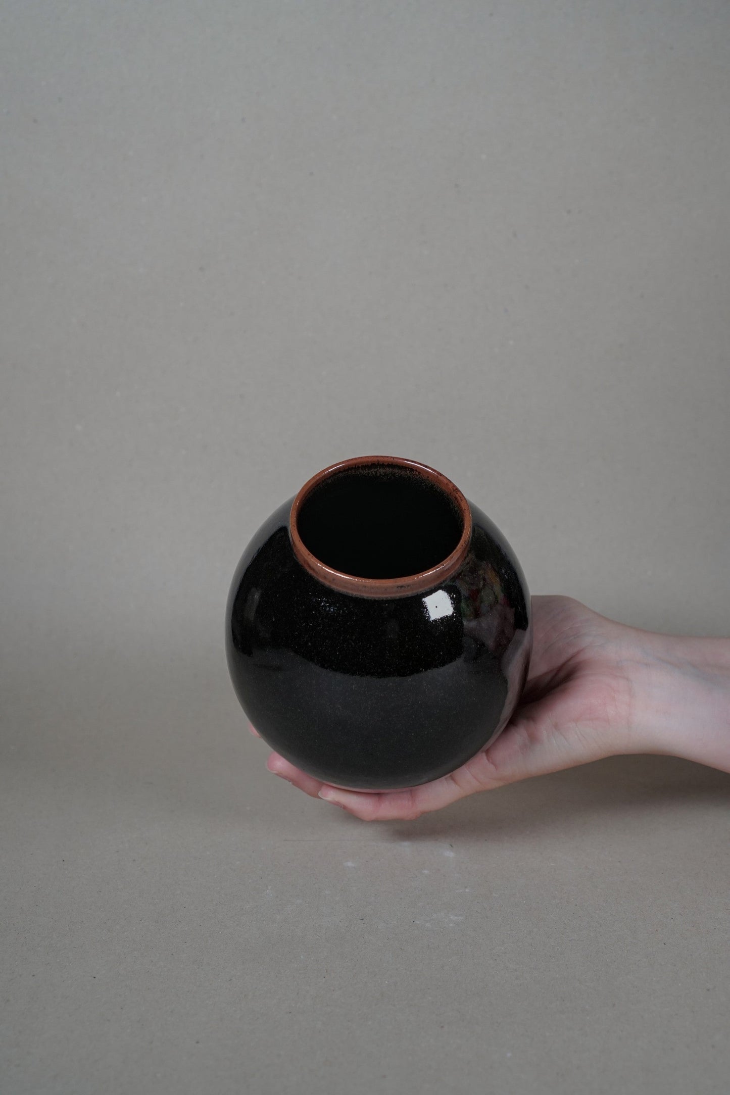 Tenmoku Vase #VTM
