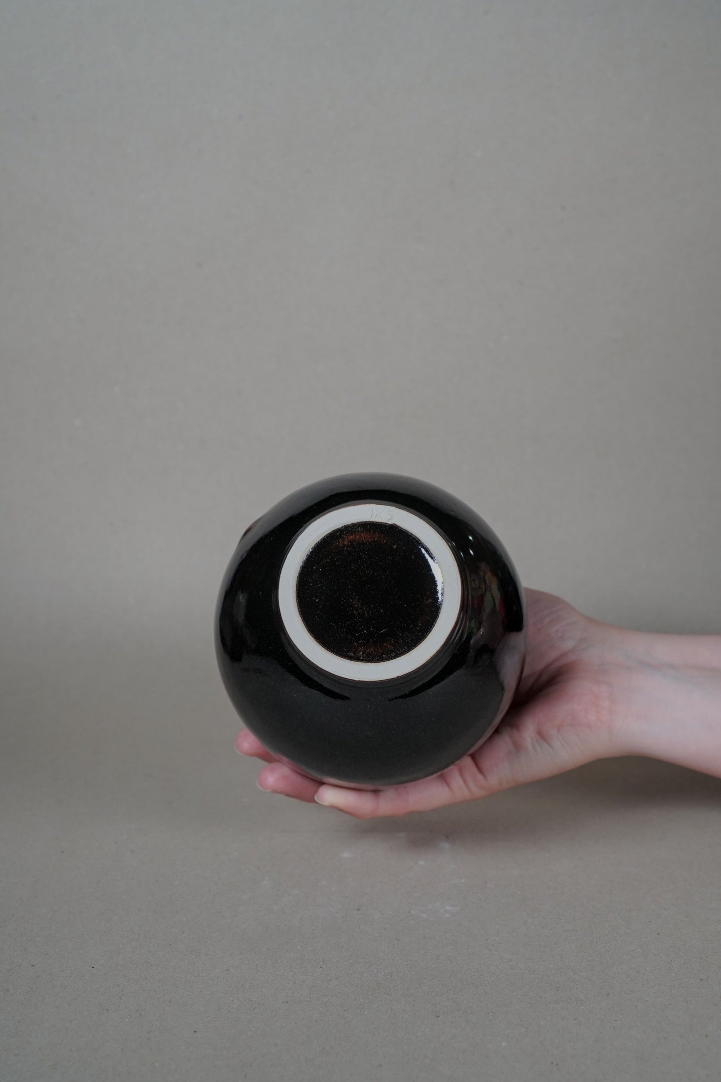 Tenmoku Vase #VTM