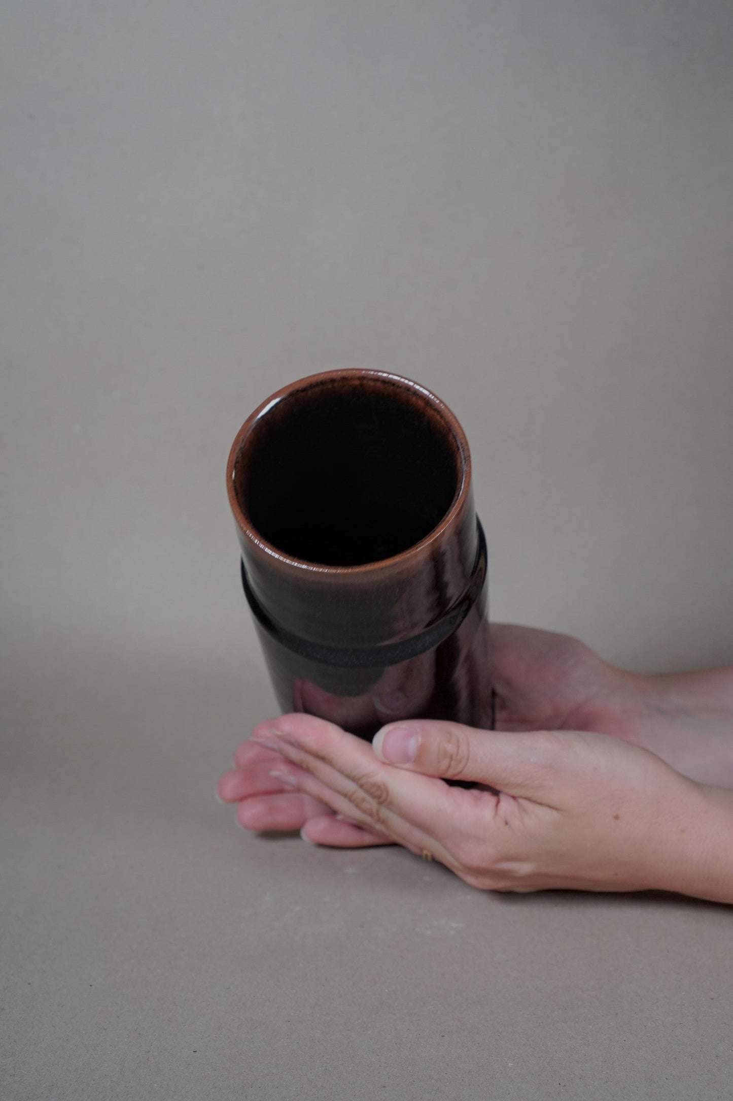Tenmoku Vase #VTSM