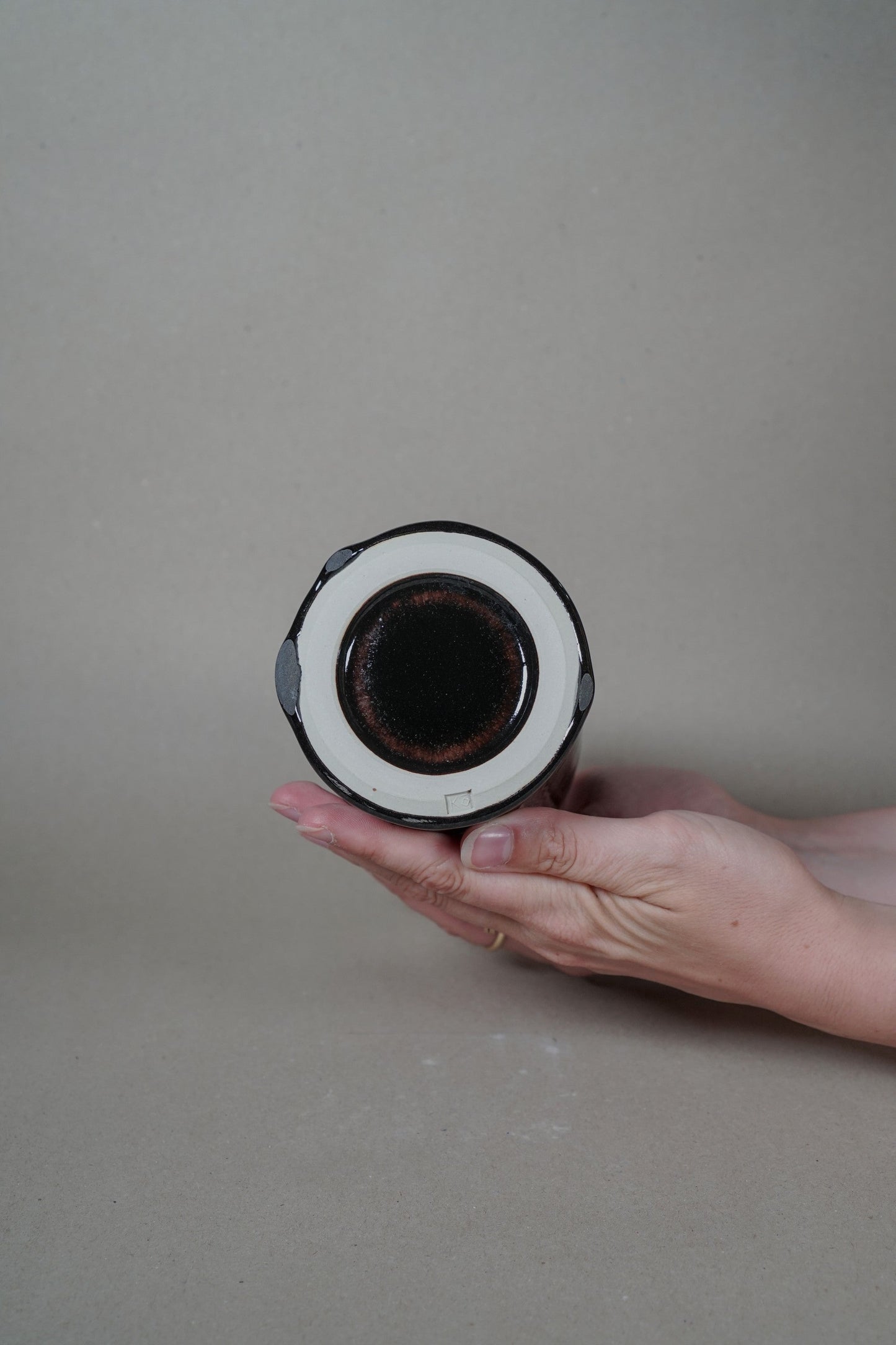 Tenmoku Vase #VTSM