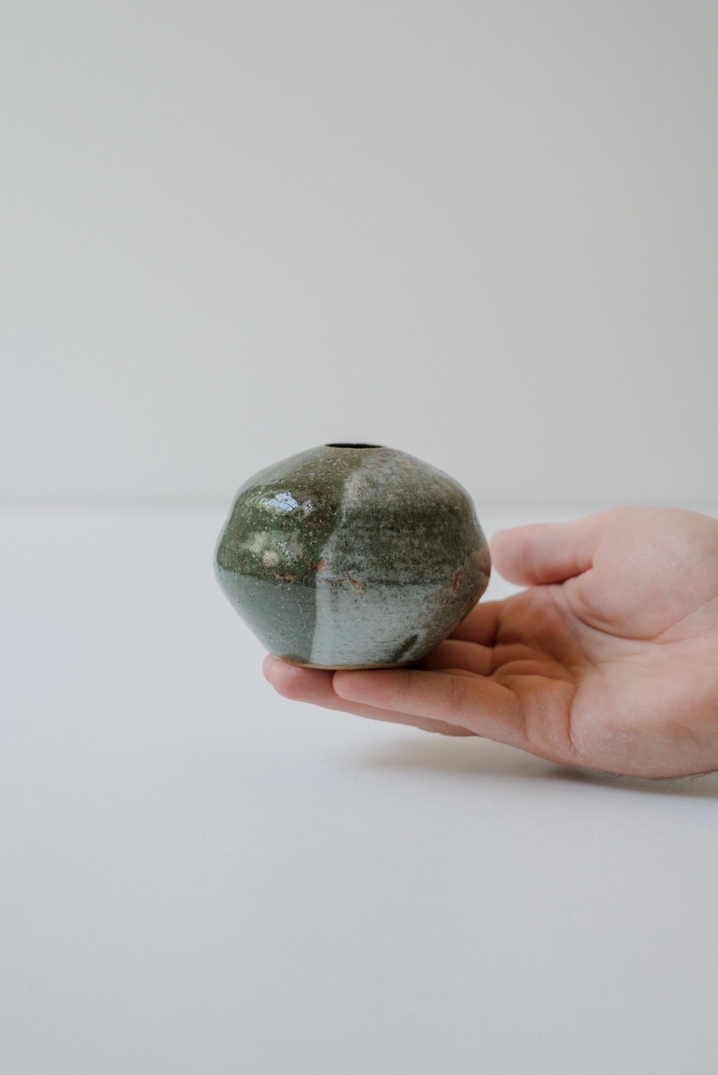 Soda Celadon Vase #26101