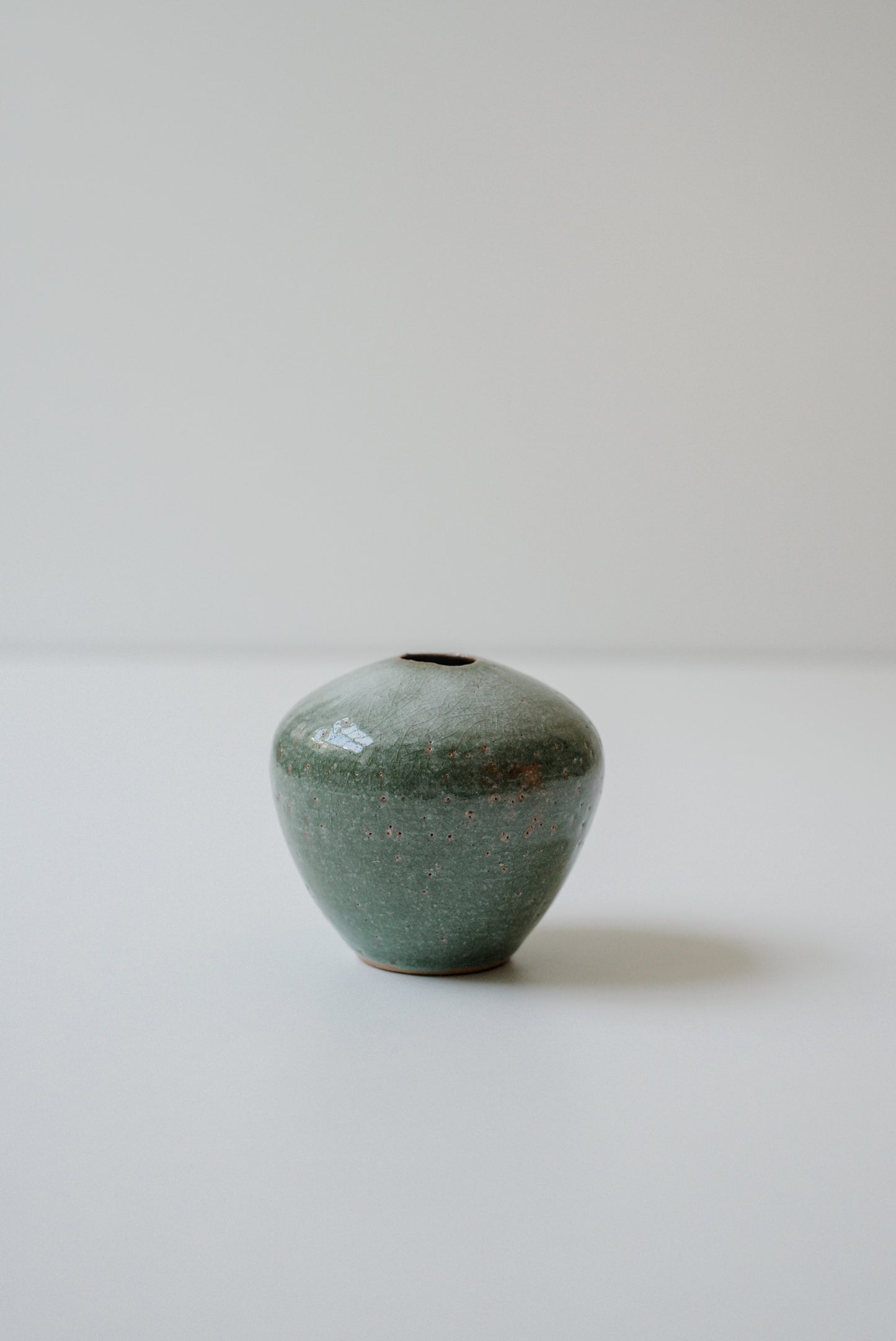 Soda Celadon Vase #26102
