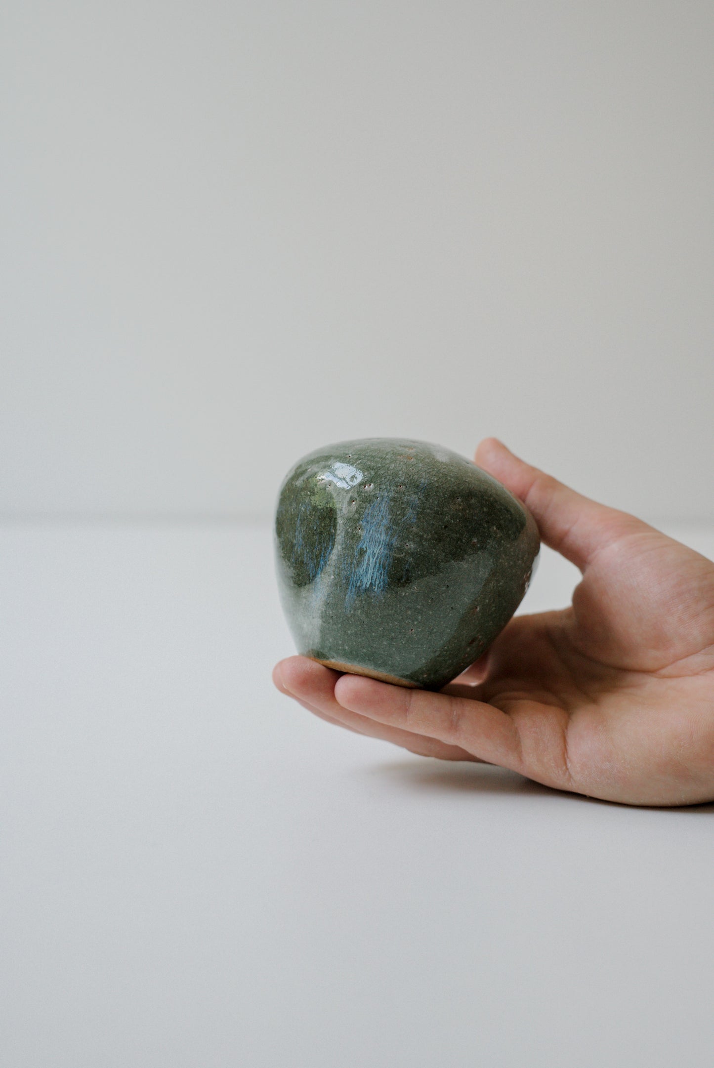 Soda Celadon Vase #26102