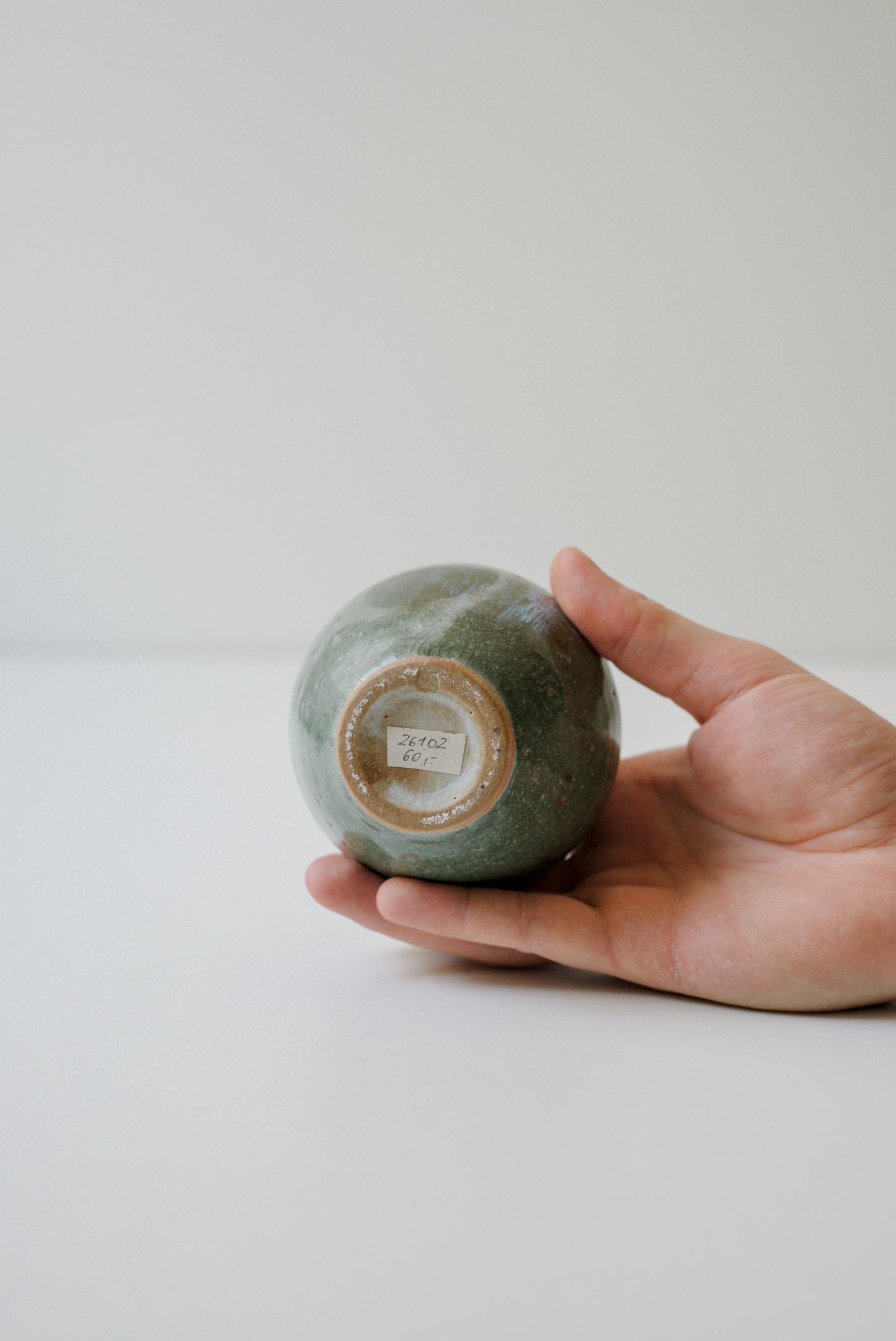 Soda Celadon Vase #26102