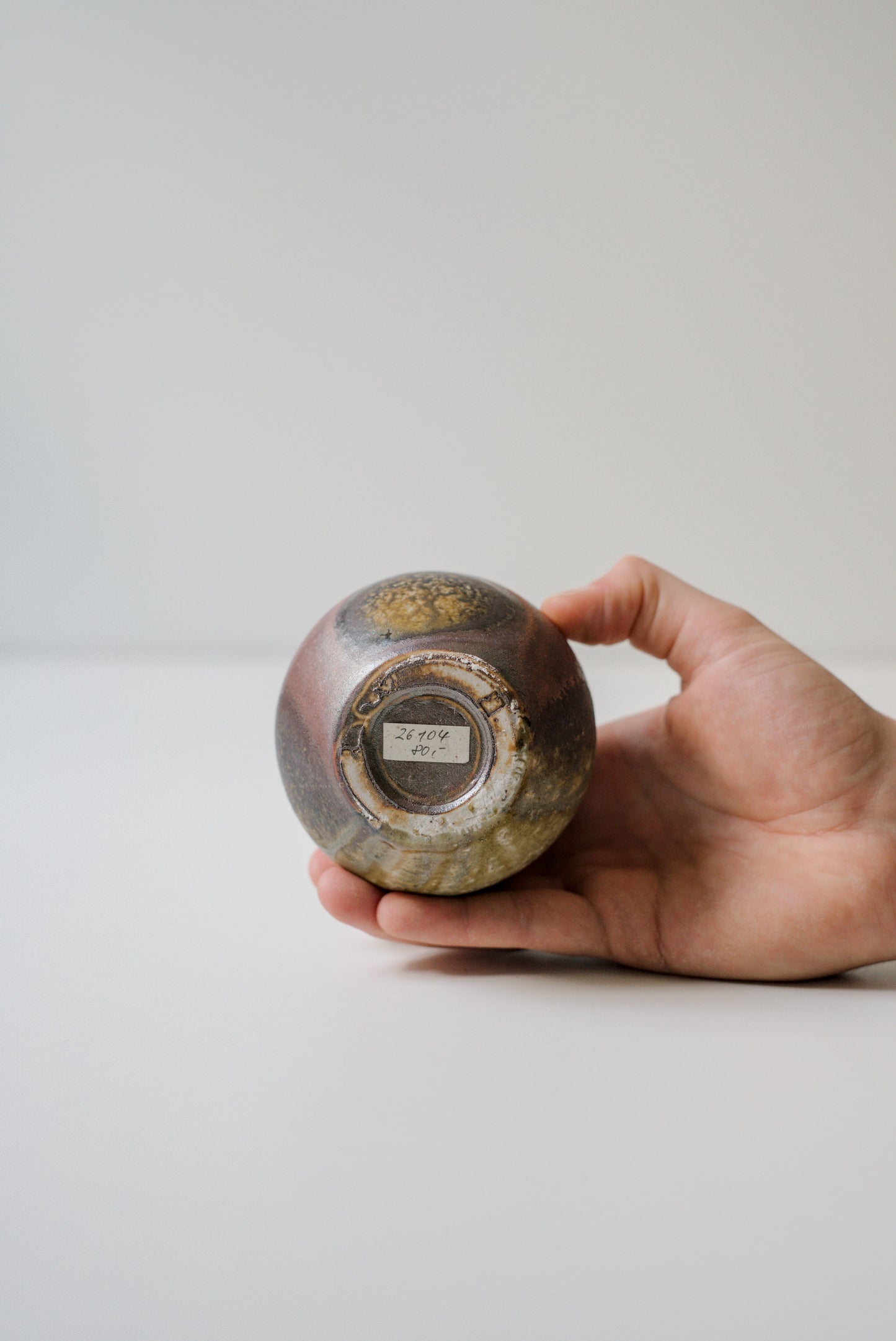 Fly Ash Vase #26104