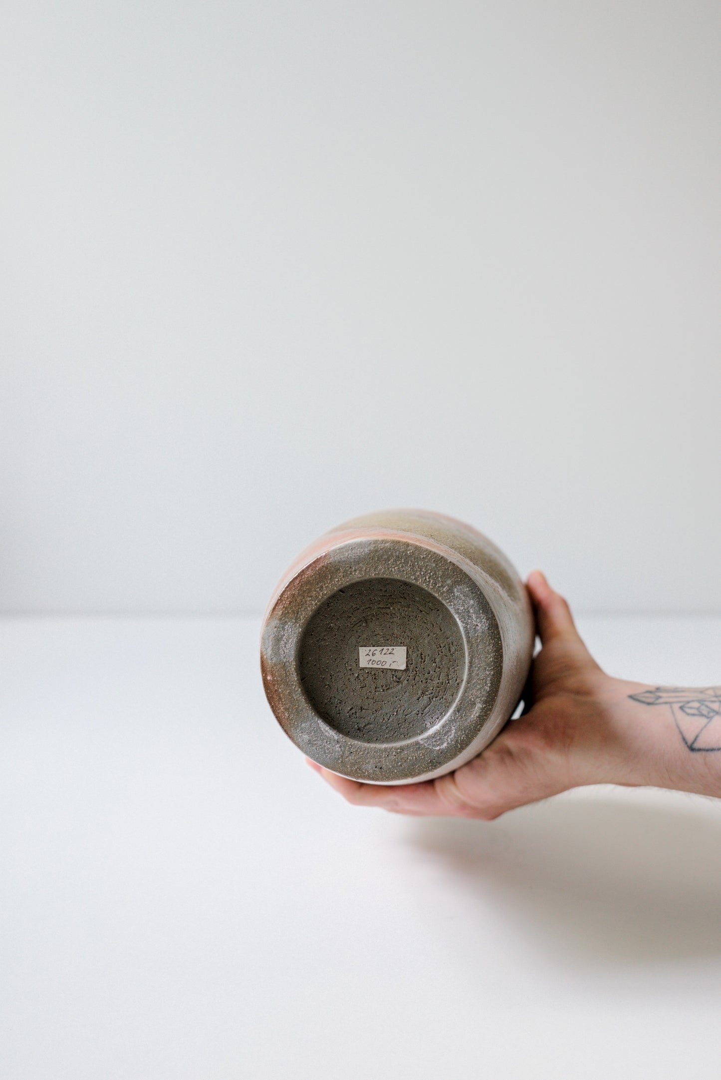 Fly Ash Vase #26122