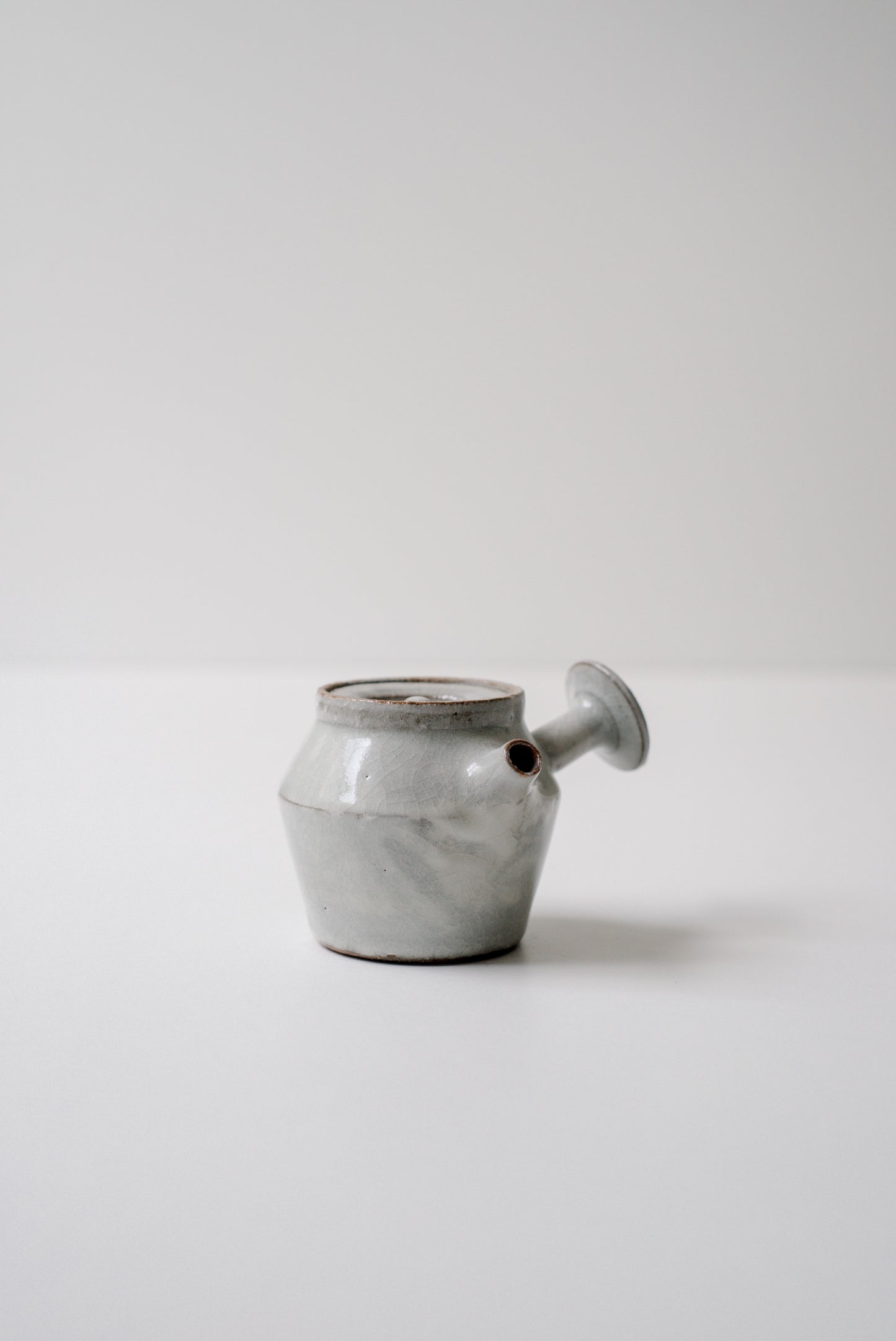 White Celadon Kyuusu #26307