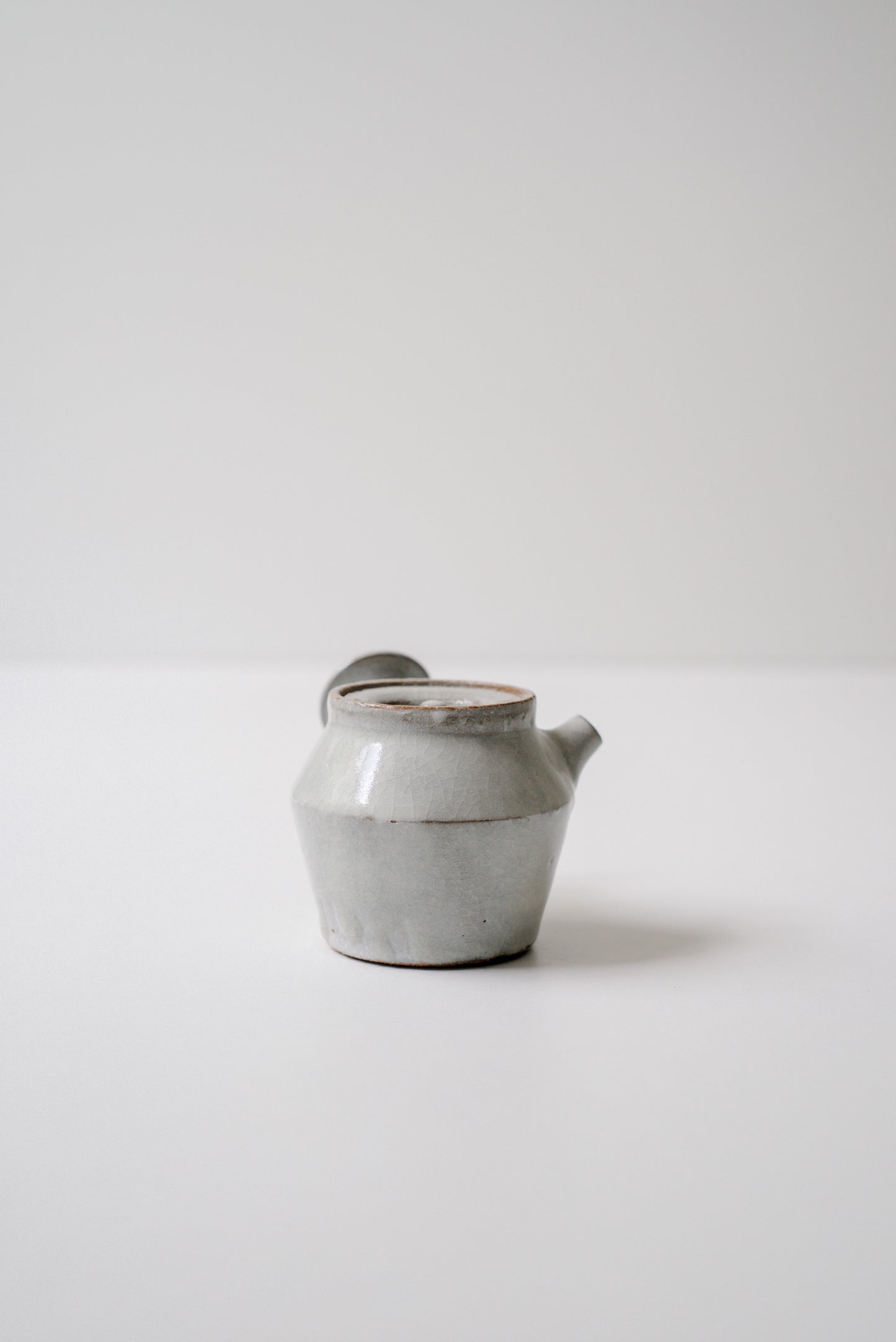 White Celadon Kyuusu #26307