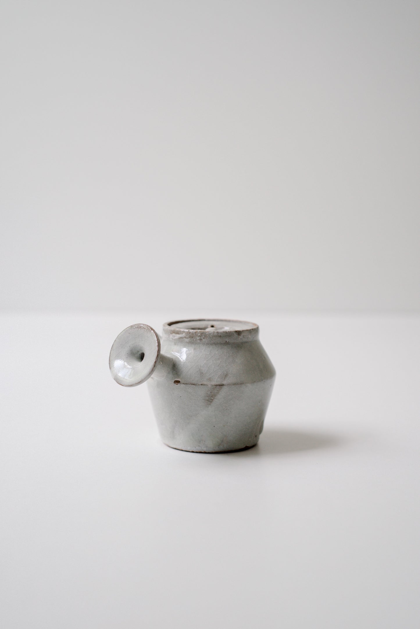 White Celadon Kyuusu #26307