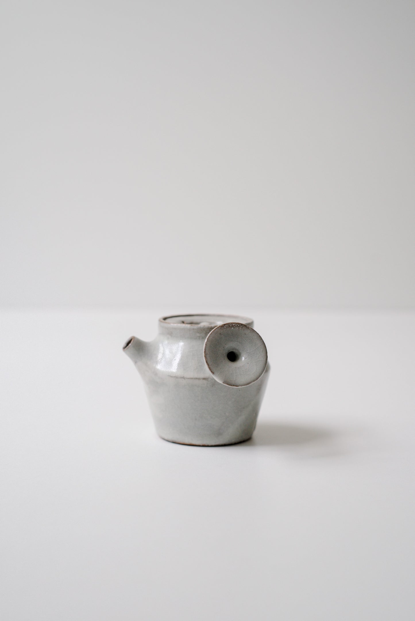 White Celadon Kyuusu #26307