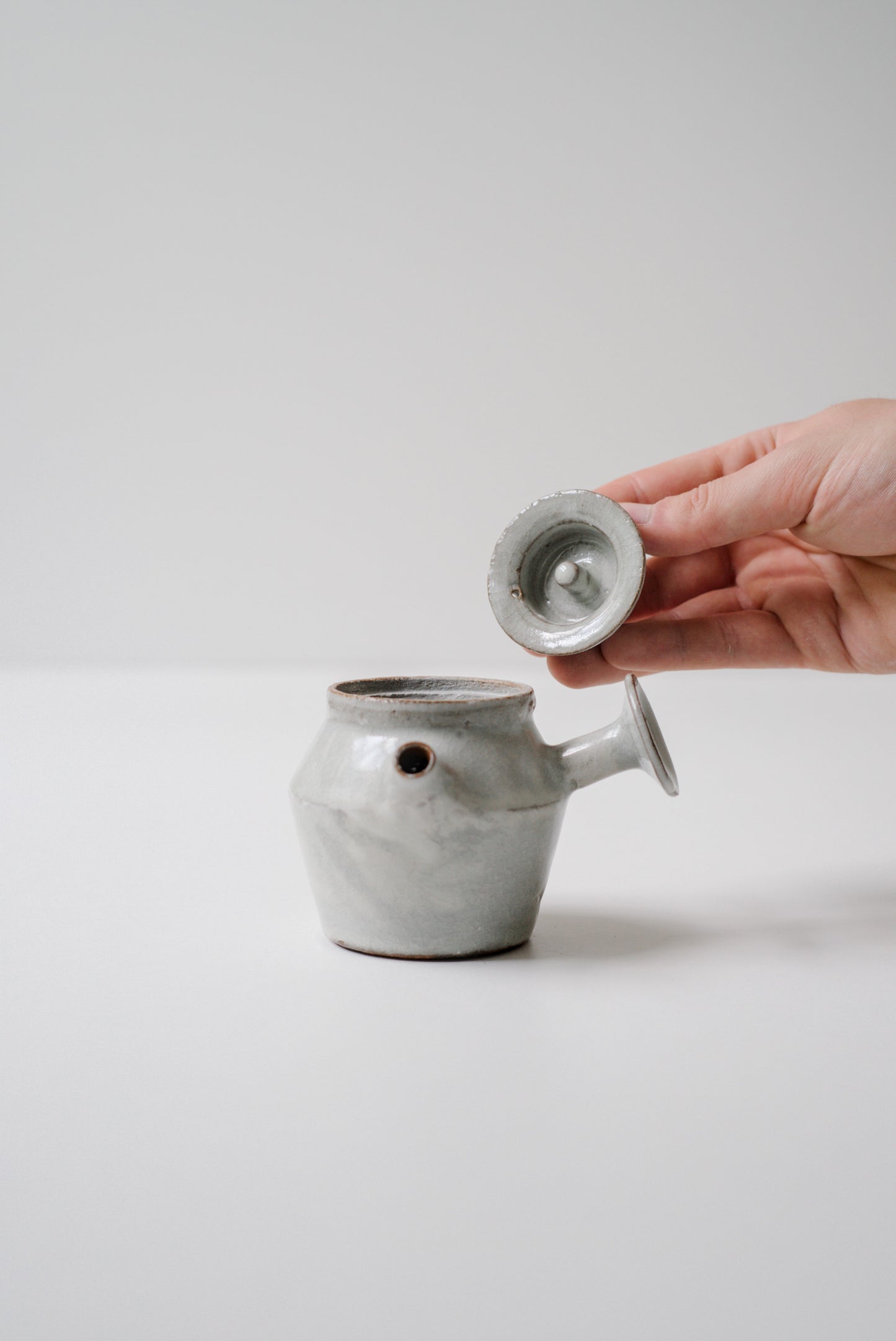 White Celadon Kyuusu #26307