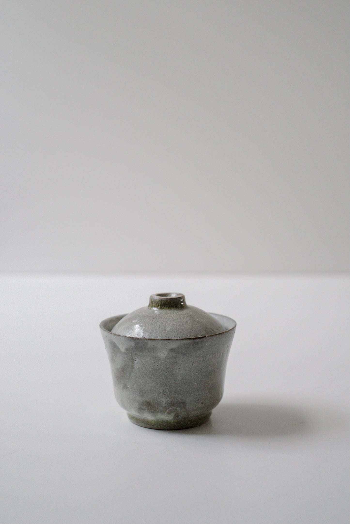 Slipped Ash Glaze Gaiwan #26402