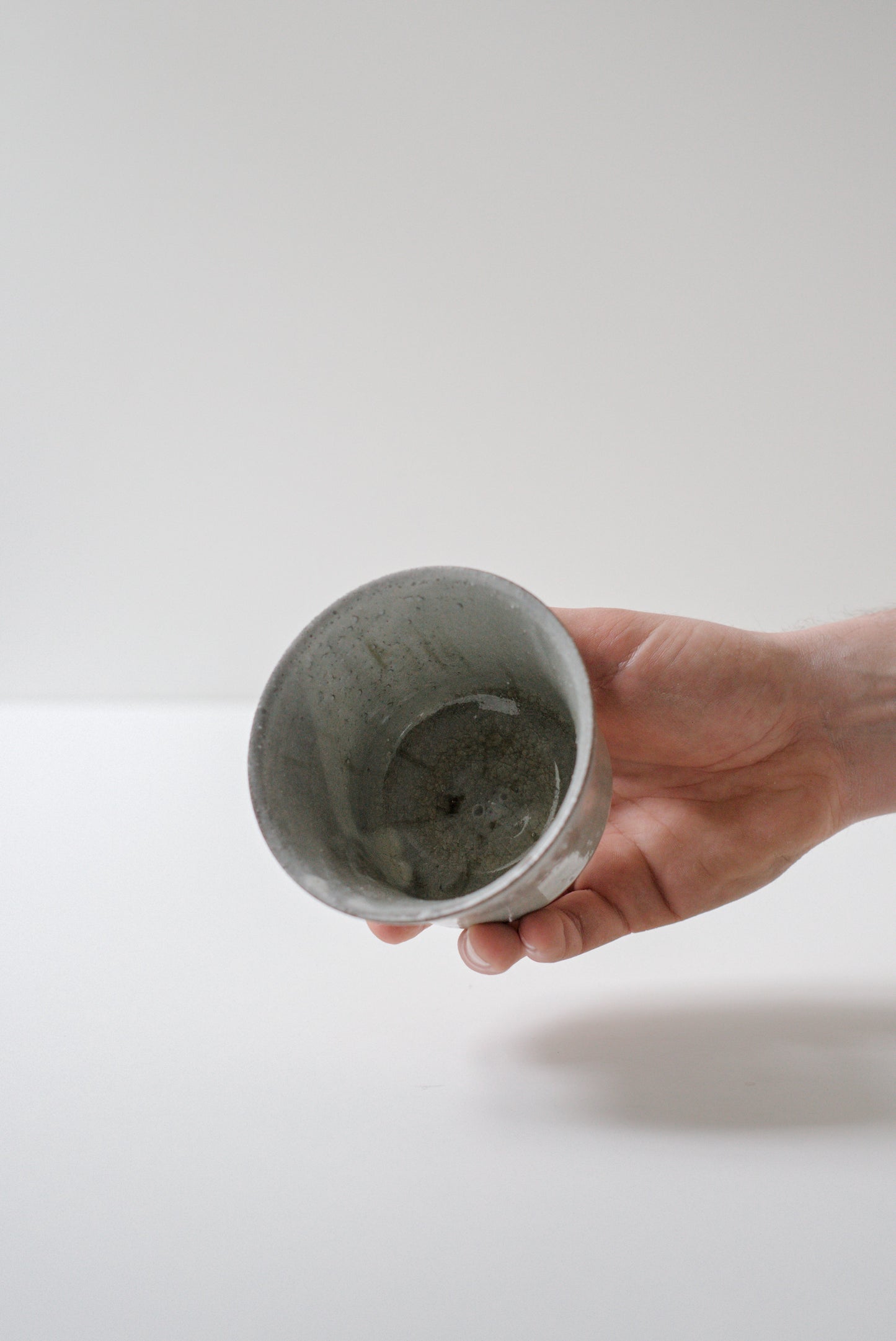 Slipped Ash Glaze Gaiwan #26402