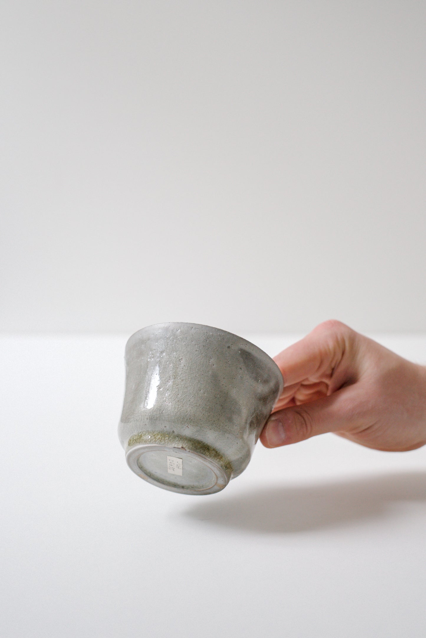 Slipped Ash Glaze Gaiwan #26402