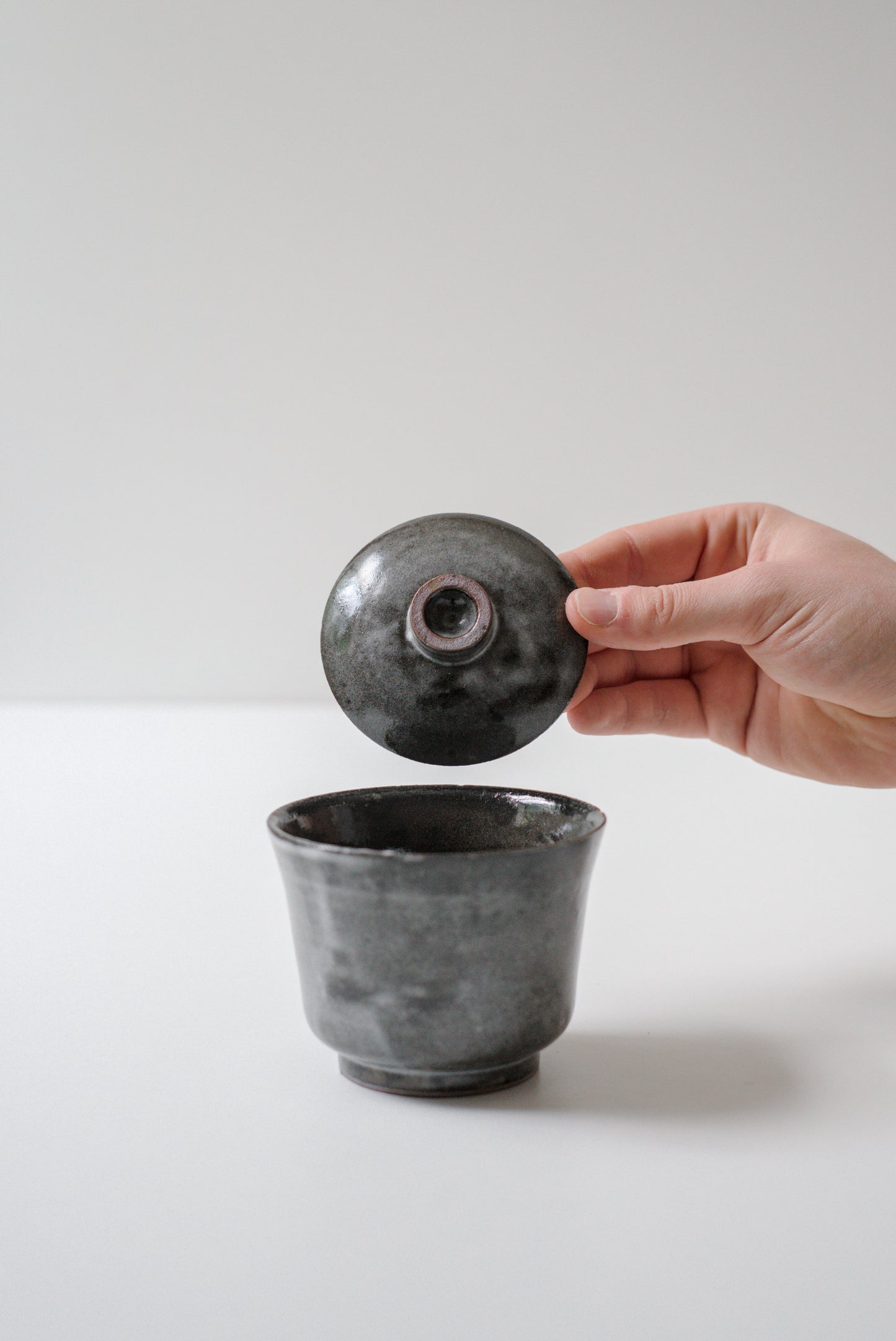 Dark Slipped Gaiwan #26403