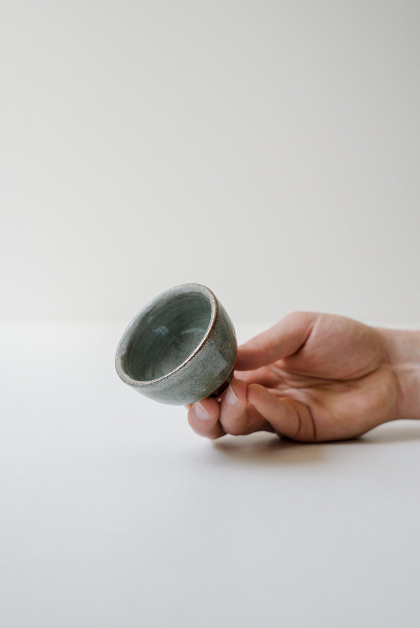 Soda Celadon Teabowl #26500